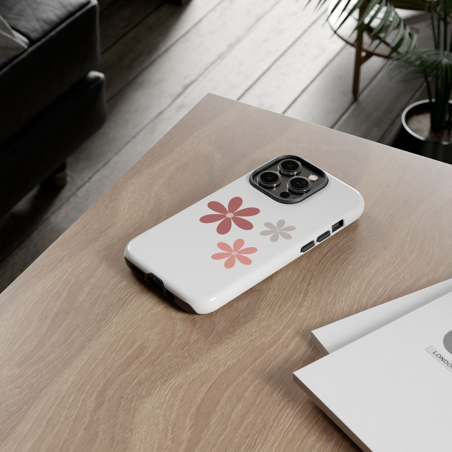 Floral Tough Phone Case – Durable & Stylish Protection for Your Device