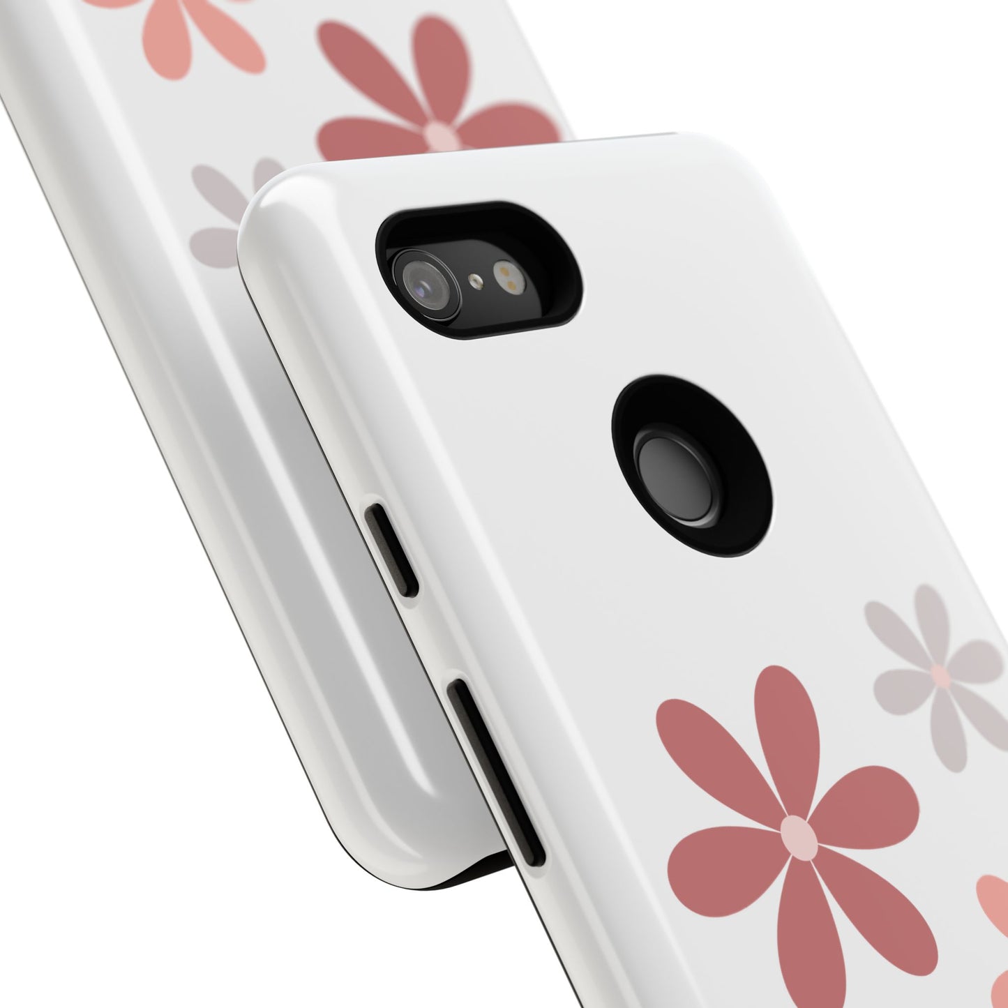 Floral Tough Phone Case – Durable & Stylish Protection for Your Device