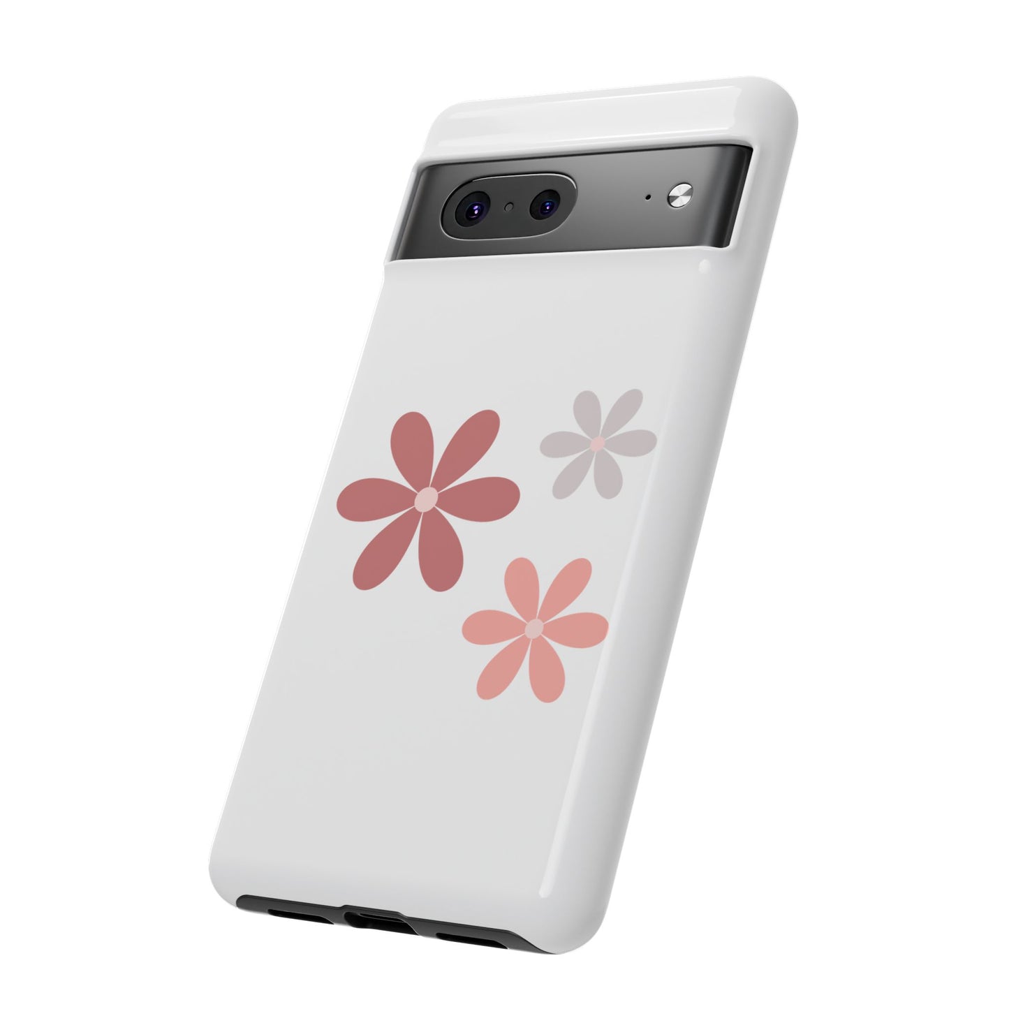 Floral Tough Phone Case – Durable & Stylish Protection for Your Device