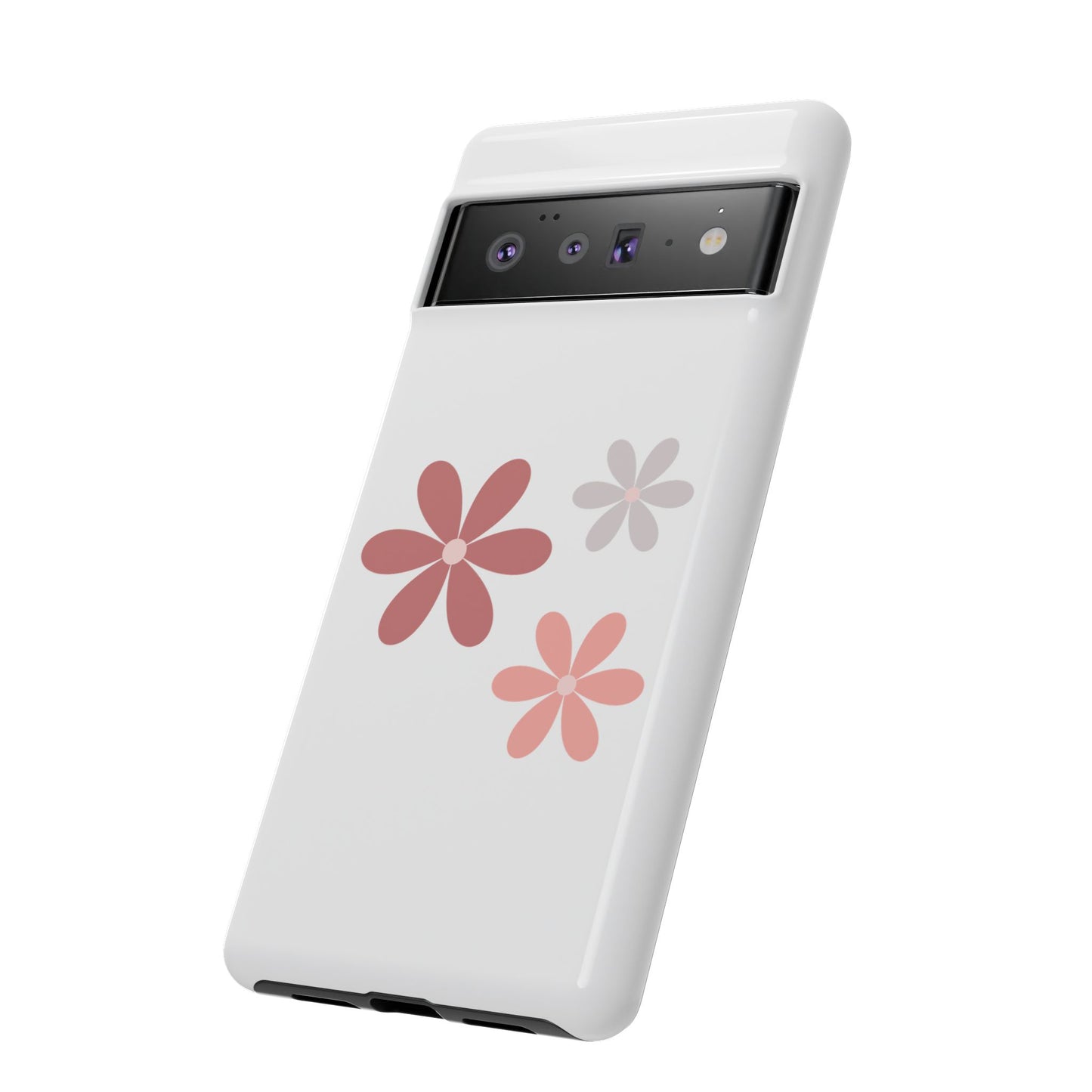 Floral Tough Phone Case – Durable & Stylish Protection for Your Device