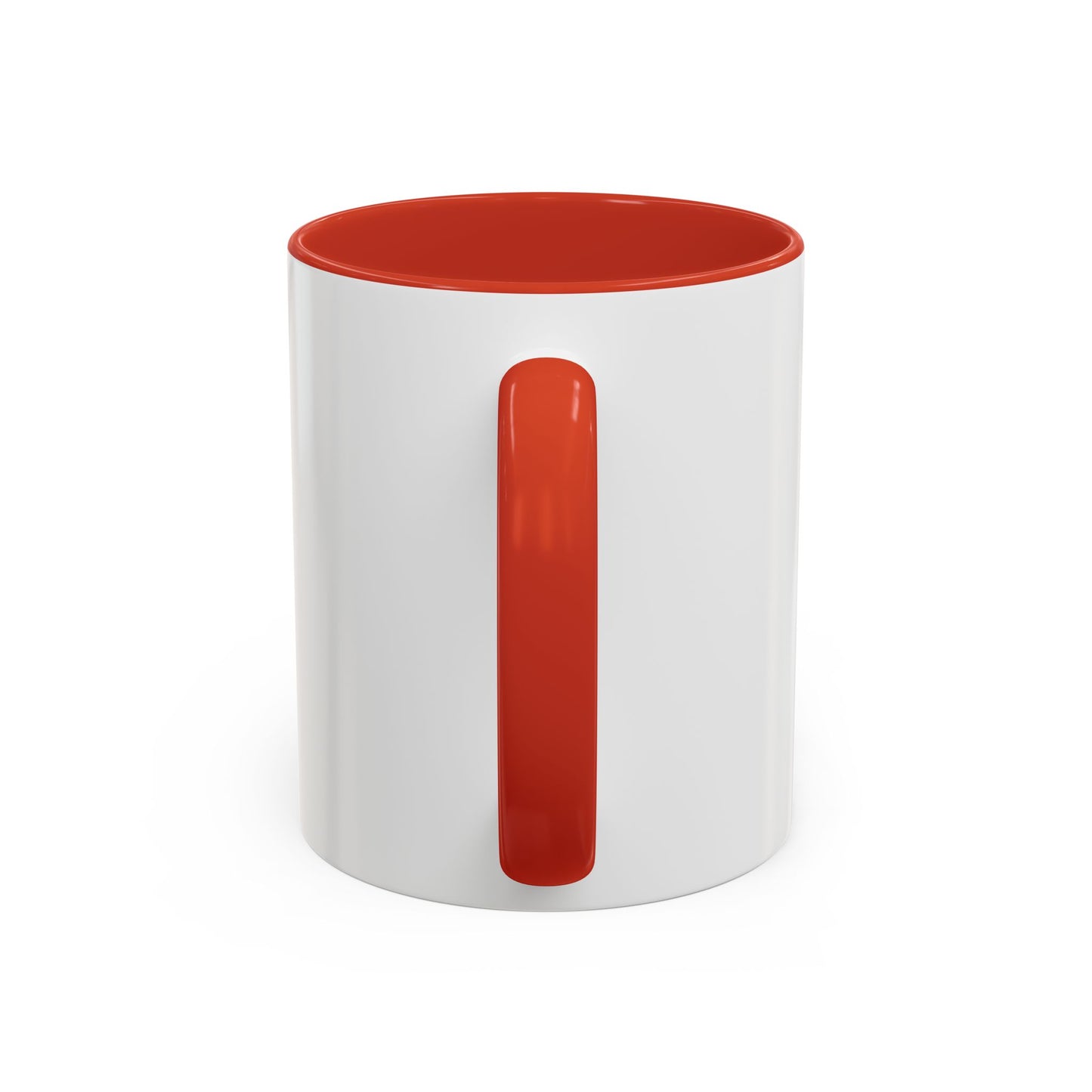 Mom Love Accent Coffee Mug - Perfect Gift for Mother's Day