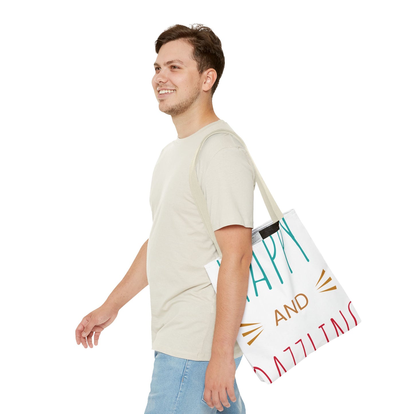 Vibrant Butterfly Tote Bag - Colorful, Eco-Friendly Shopping Bag for Nature Lovers