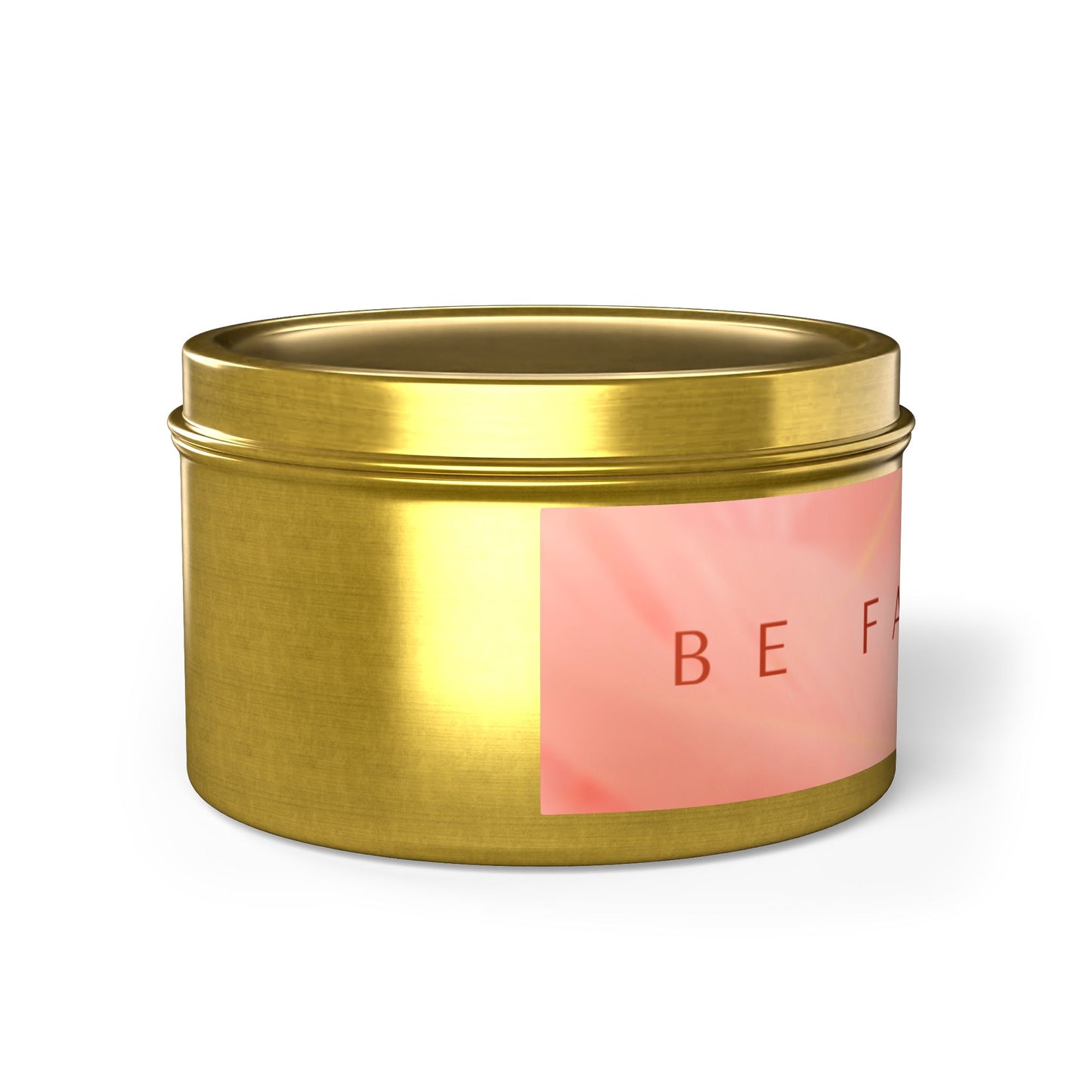 Be Fabulous Tin Candle - Decorative Scented Candle for Self-Care & Gifting