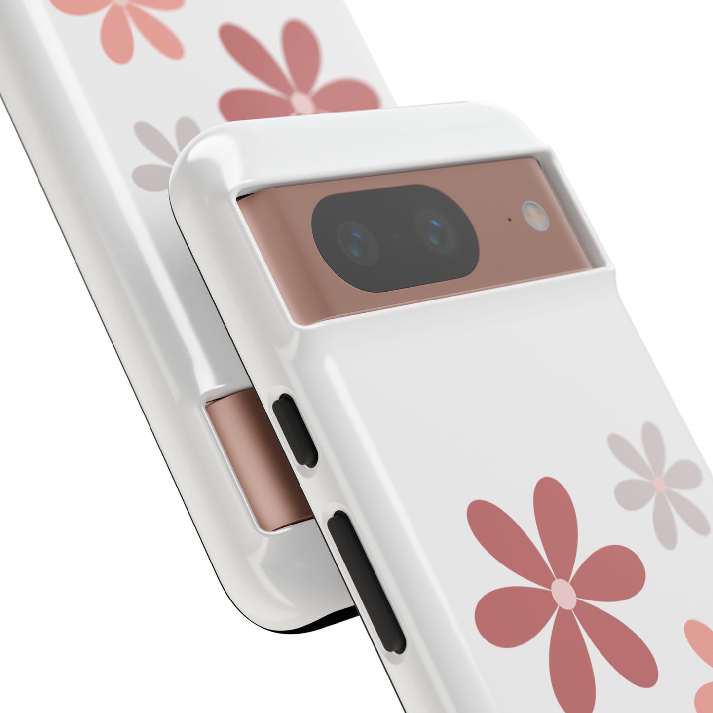 Floral Tough Phone Case – Durable & Stylish Protection for Your Device