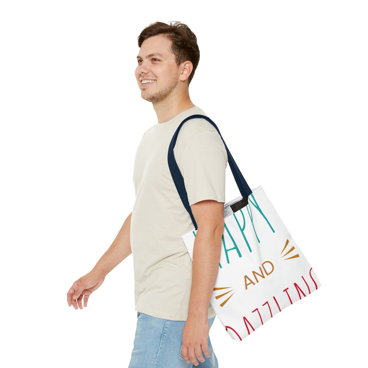 Vibrant Butterfly Tote Bag - Colorful, Eco-Friendly Shopping Bag for Nature Lovers