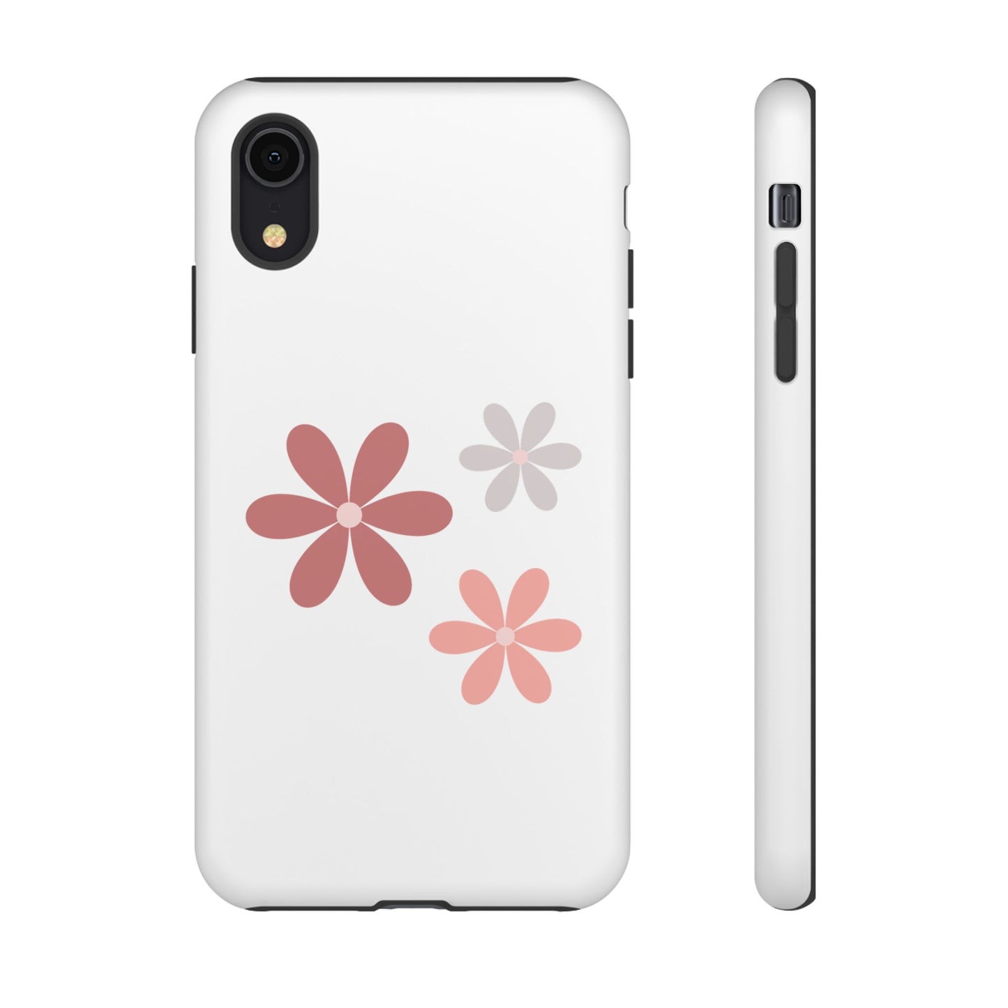 Floral Tough Phone Case – Durable & Stylish Protection for Your Device