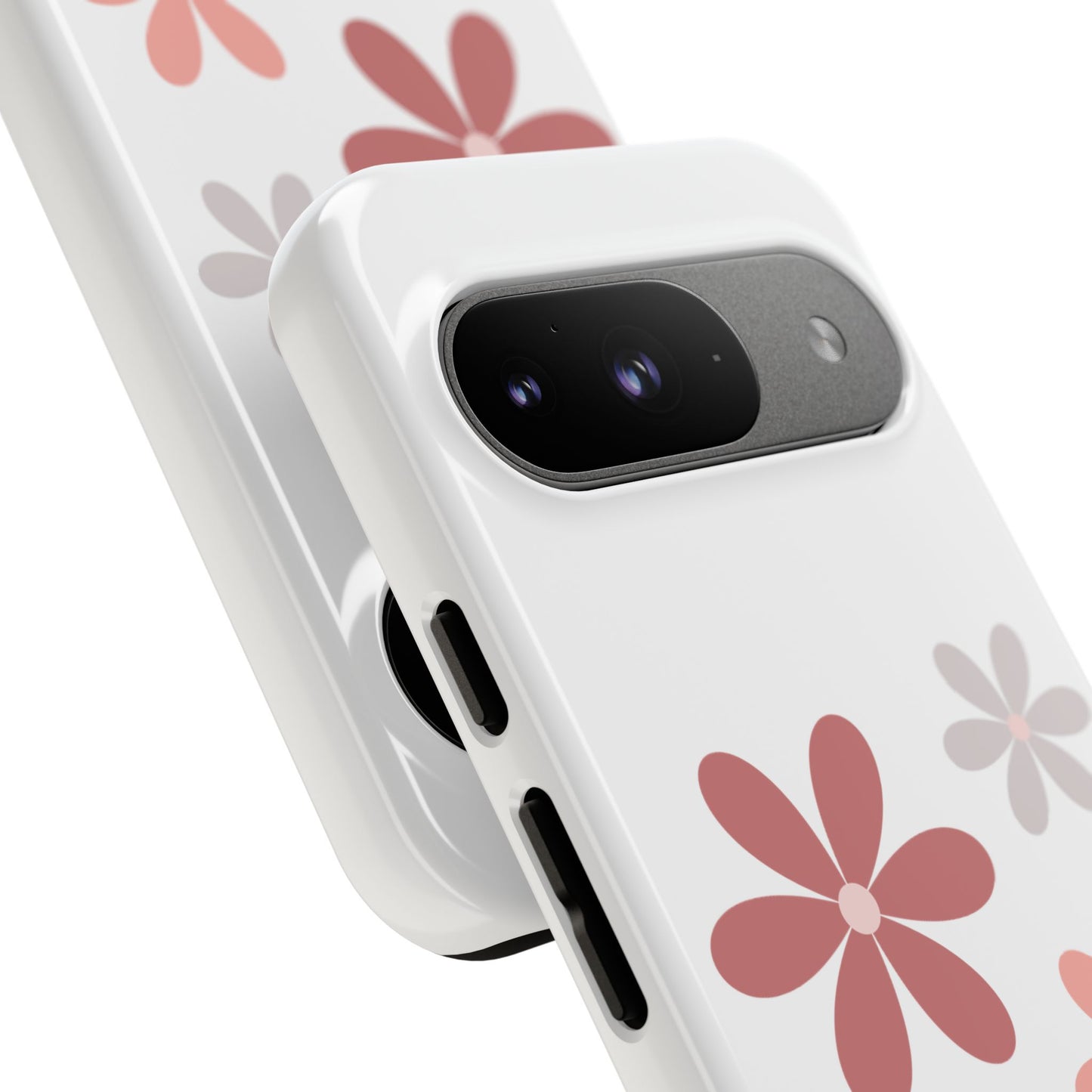 Floral Tough Phone Case – Durable & Stylish Protection for Your Device