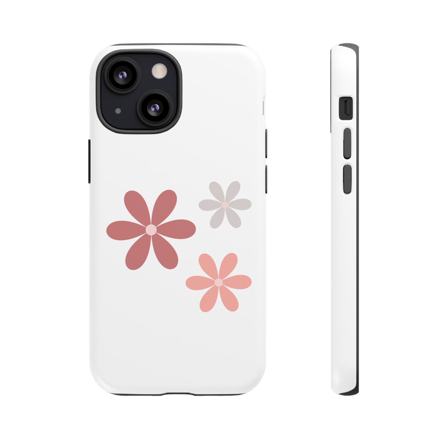 Floral Tough Phone Case – Durable & Stylish Protection for Your Device
