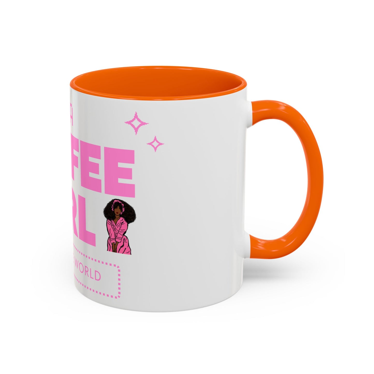 I'm a Coffee Girl Accent Mug – Perfect Gift for Coffee Lovers
