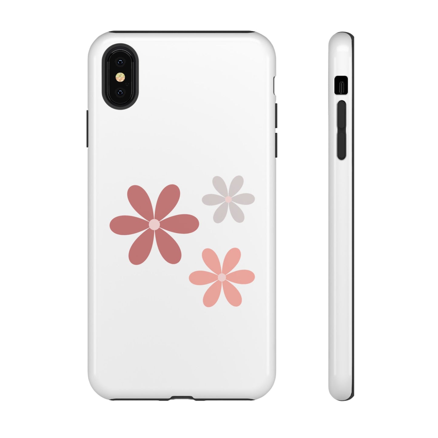 Floral Tough Phone Case – Durable & Stylish Protection for Your Device