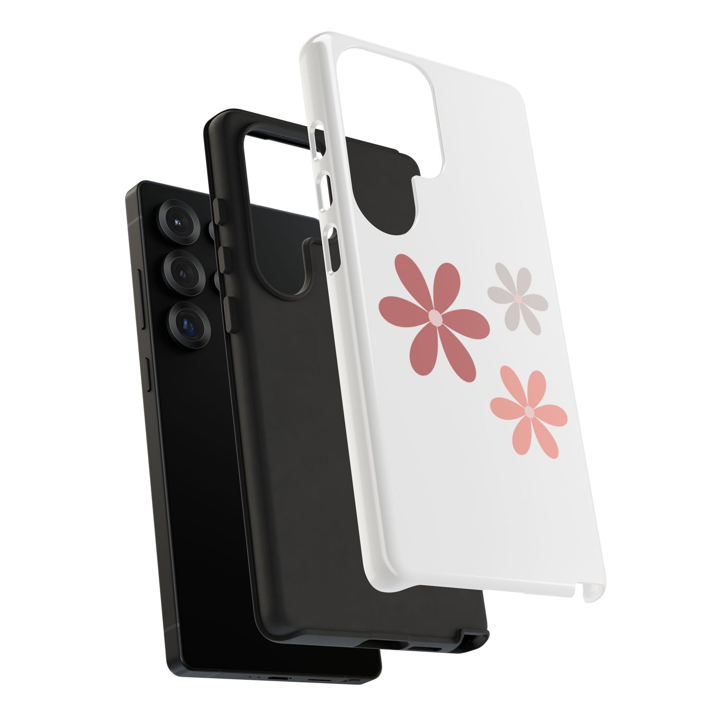 Floral Tough Phone Case – Durable & Stylish Protection for Your Device