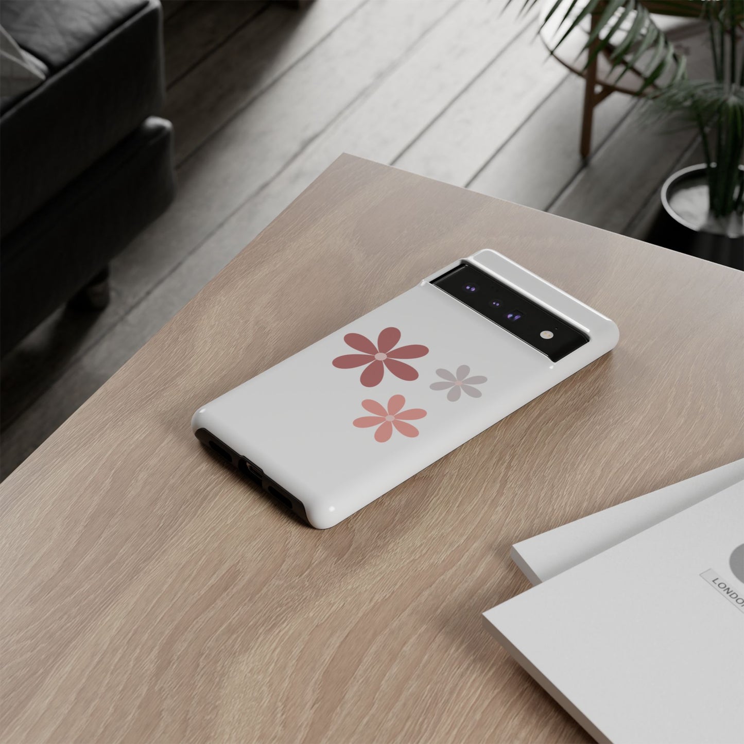 Floral Tough Phone Case – Durable & Stylish Protection for Your Device