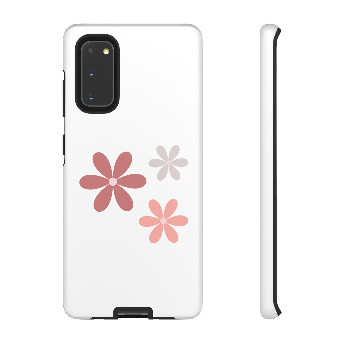 Floral Tough Phone Case – Durable & Stylish Protection for Your Device