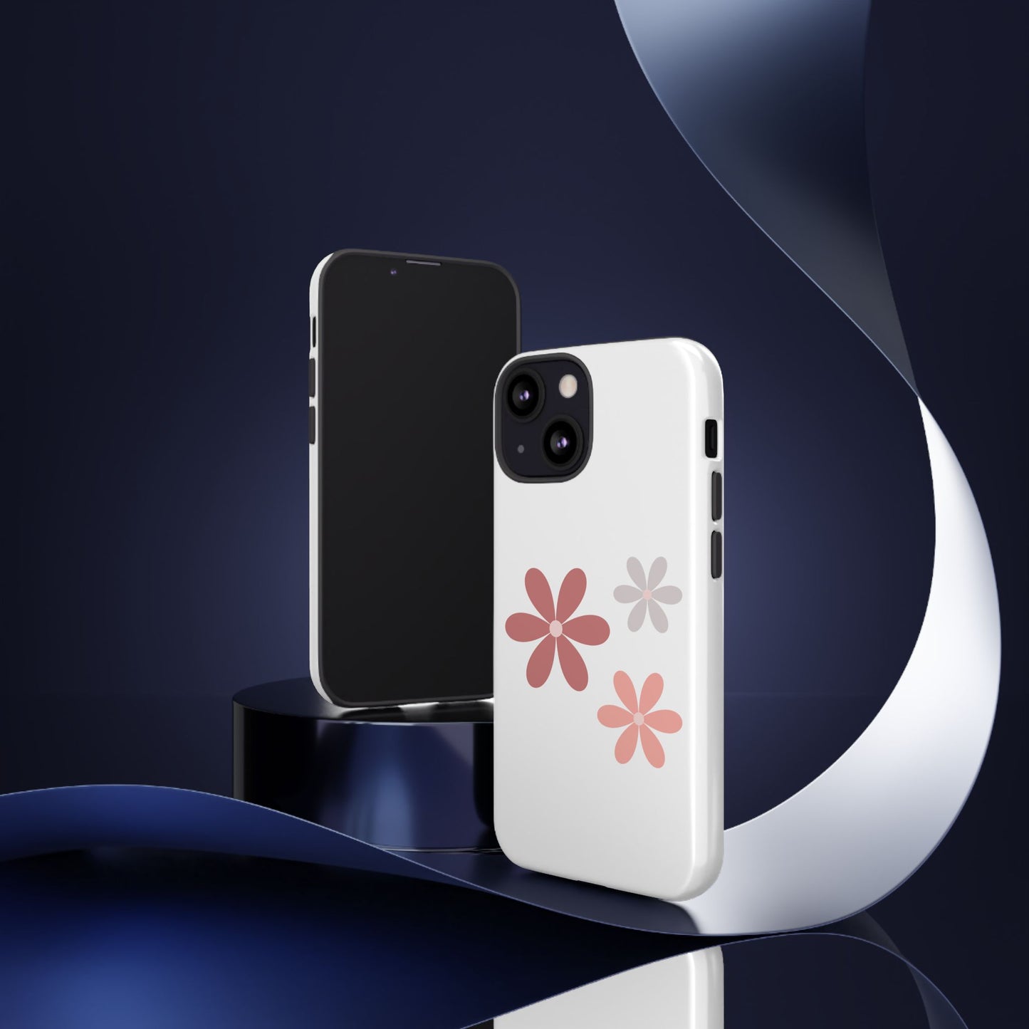 Floral Tough Phone Case – Durable & Stylish Protection for Your Device