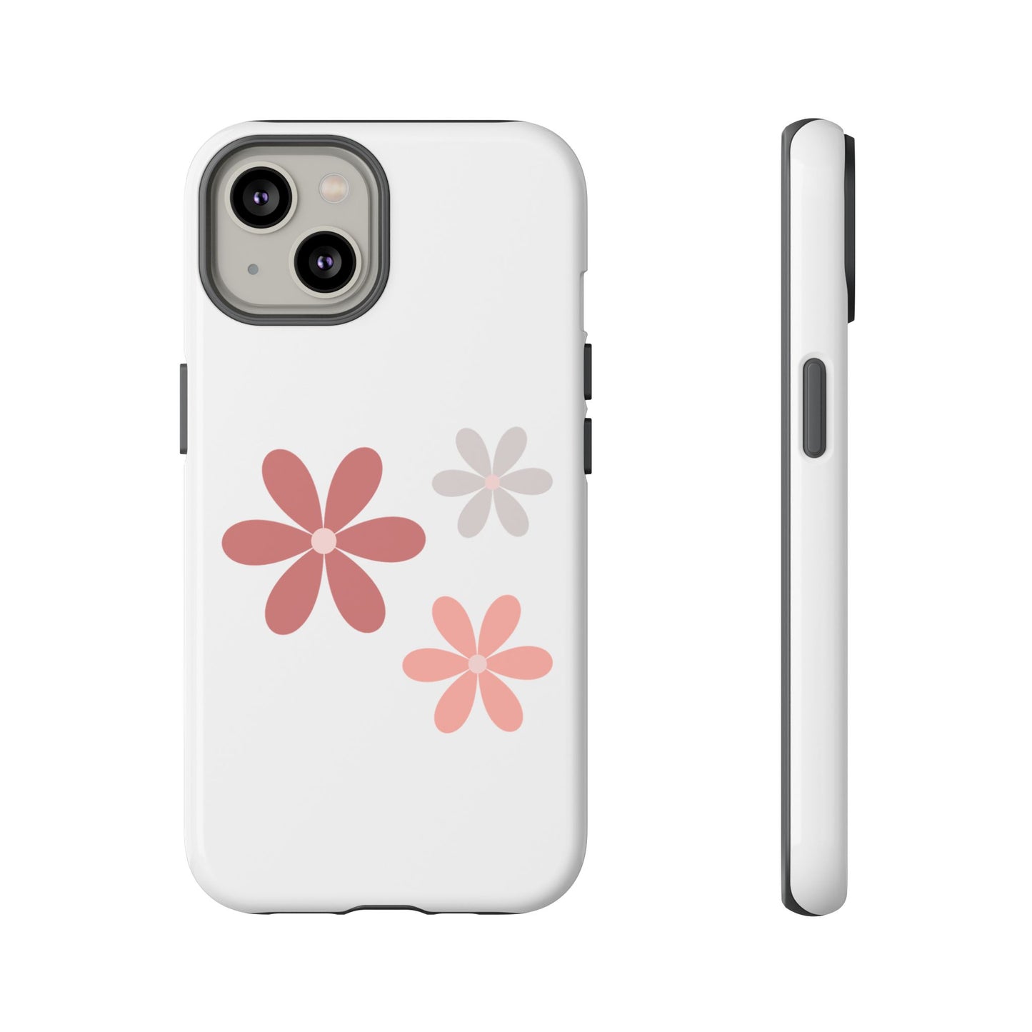 Floral Tough Phone Case – Durable & Stylish Protection for Your Device