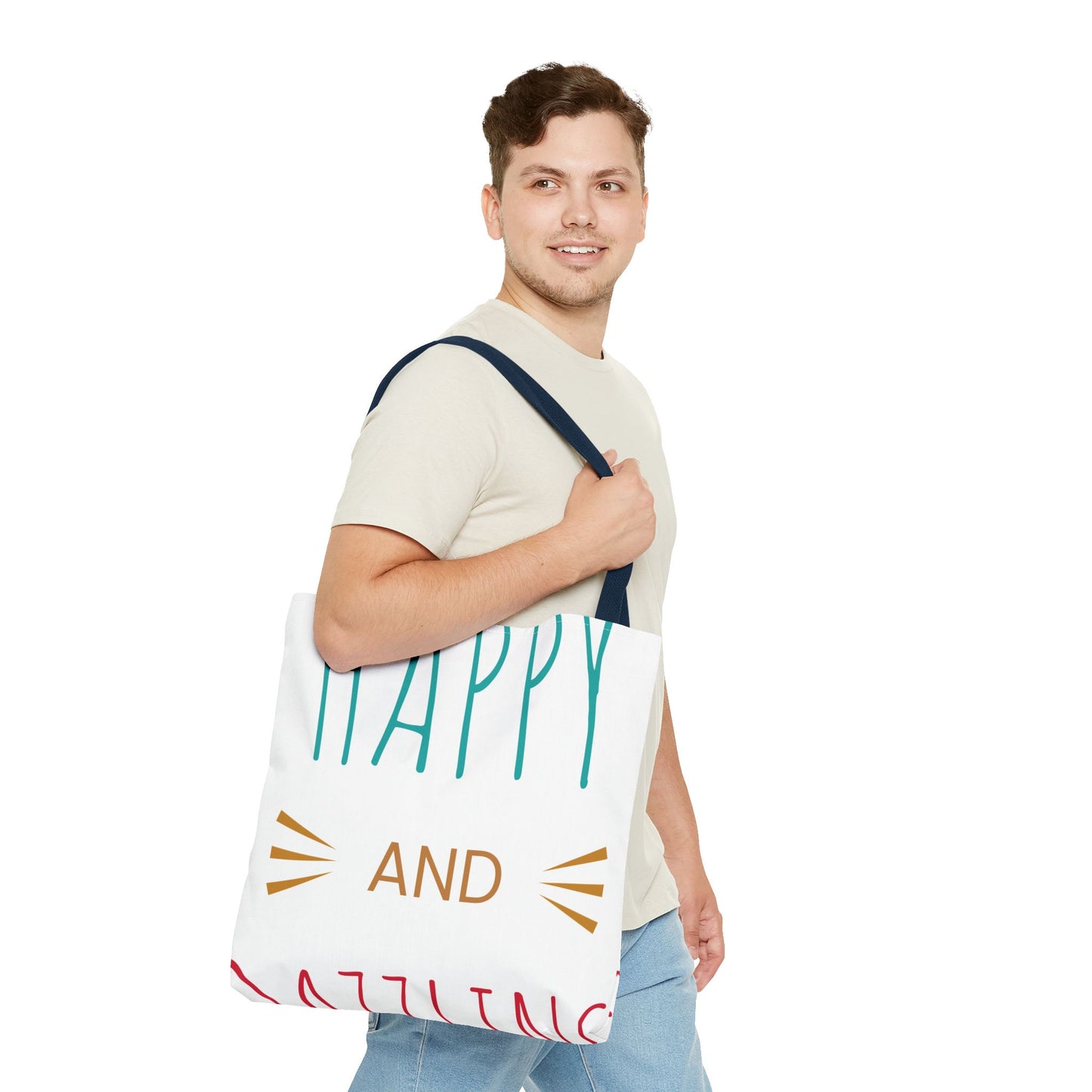 Vibrant Butterfly Tote Bag - Colorful, Eco-Friendly Shopping Bag for Nature Lovers