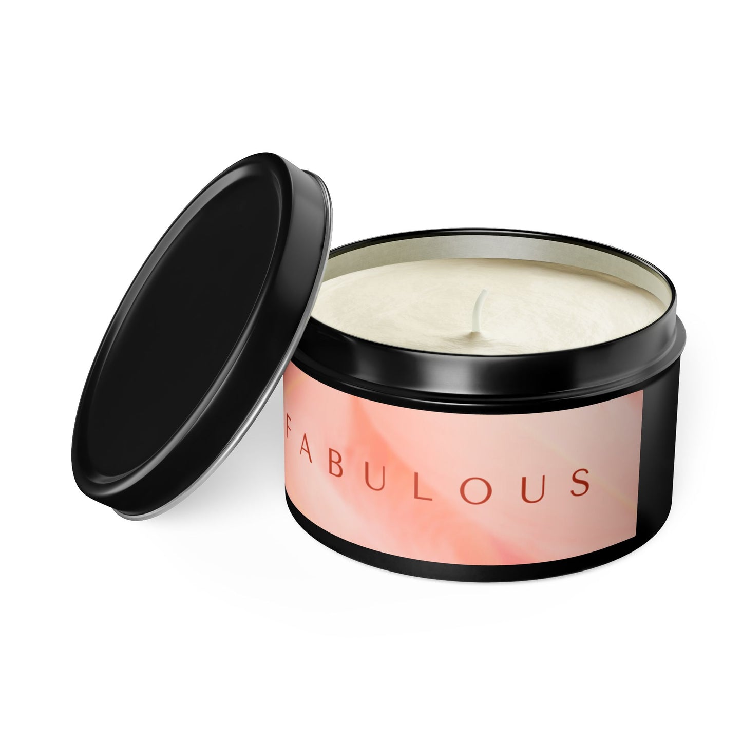 Be Fabulous Tin Candle - Decorative Scented Candle for Self-Care & Gifting