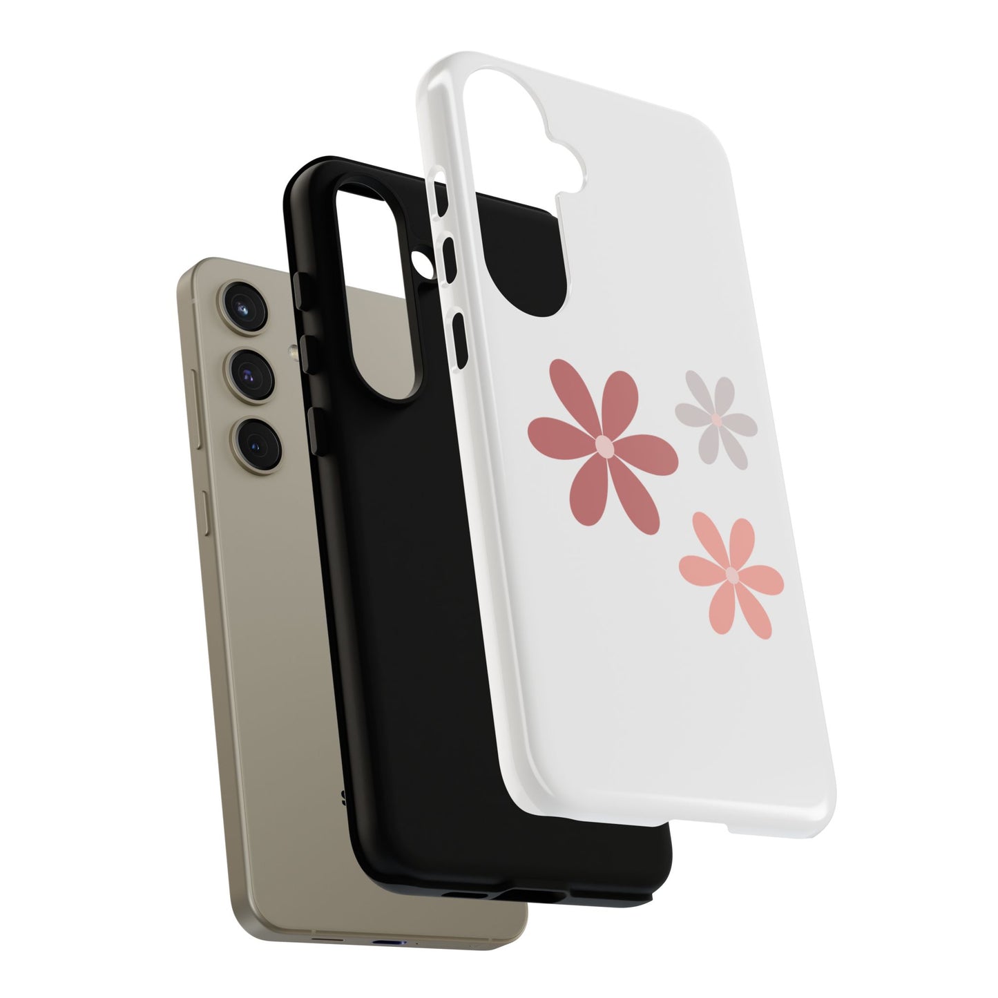 Floral Tough Phone Case – Durable & Stylish Protection for Your Device