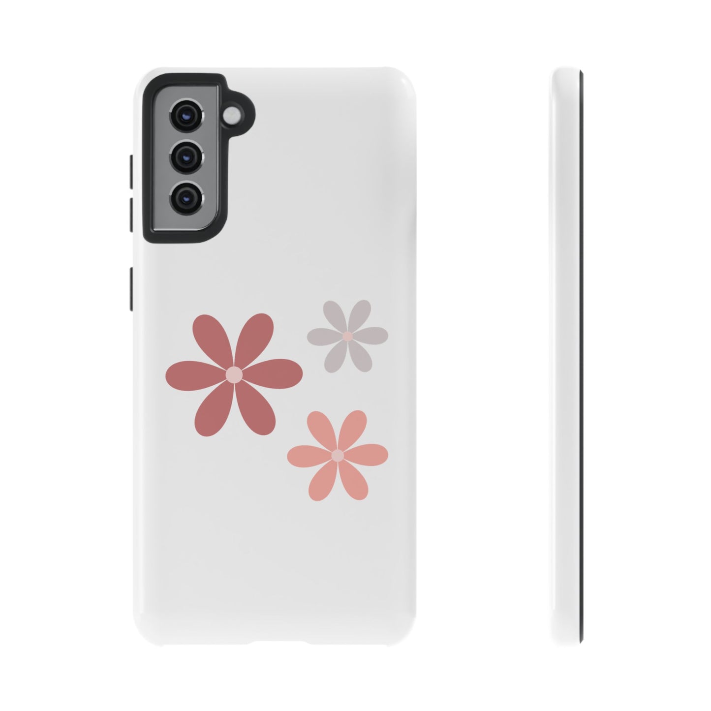 Floral Tough Phone Case – Durable & Stylish Protection for Your Device