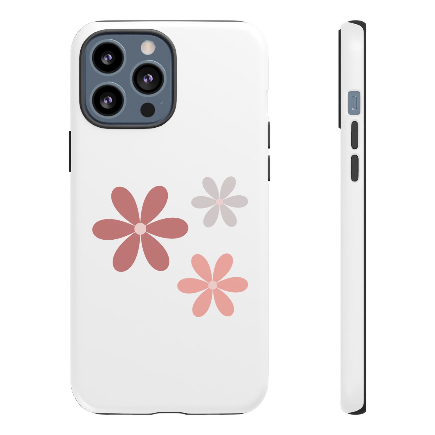 Floral Tough Phone Case – Durable & Stylish Protection for Your Device