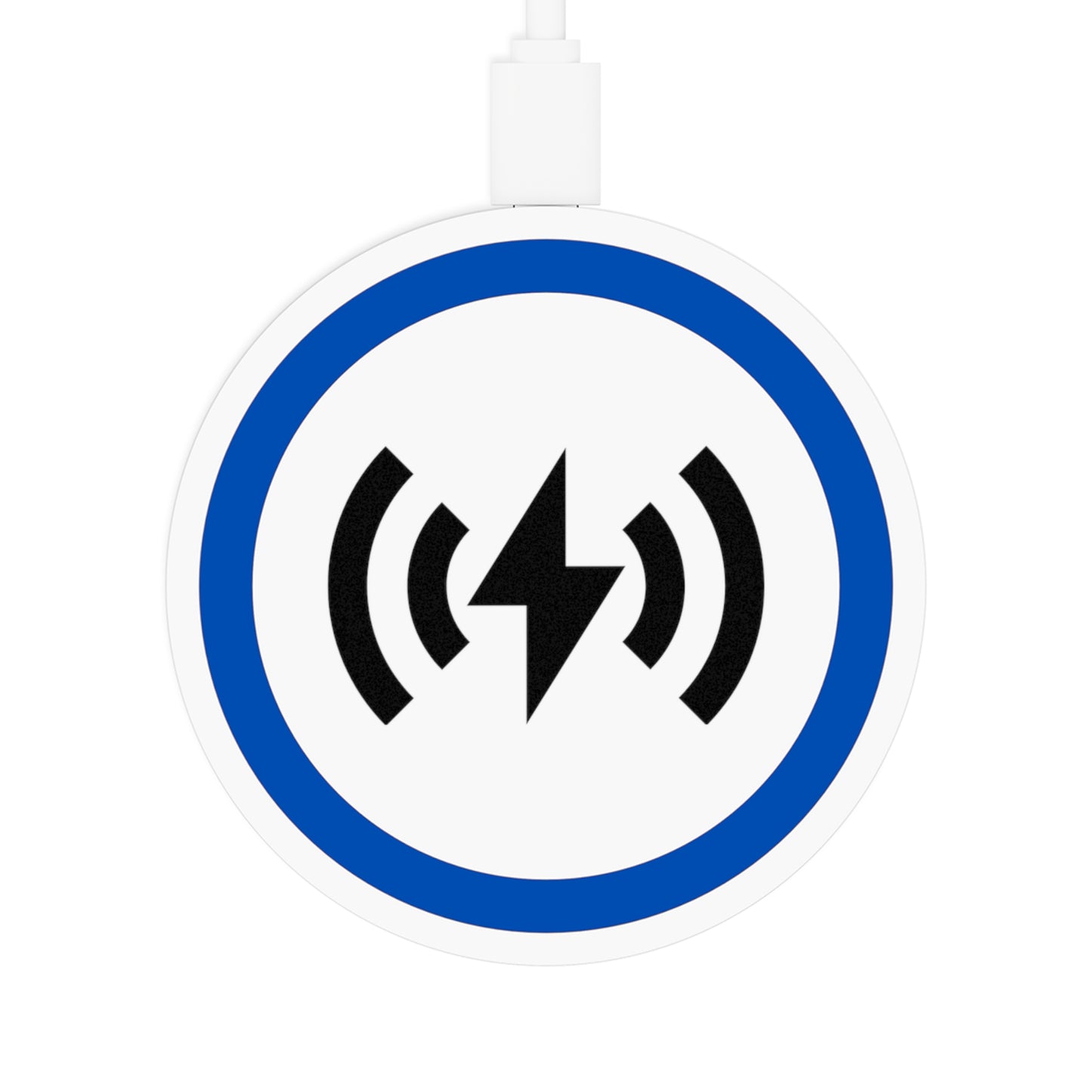 Quake Wireless Charging Pad - Stylish Fast Charger for Home & Office
