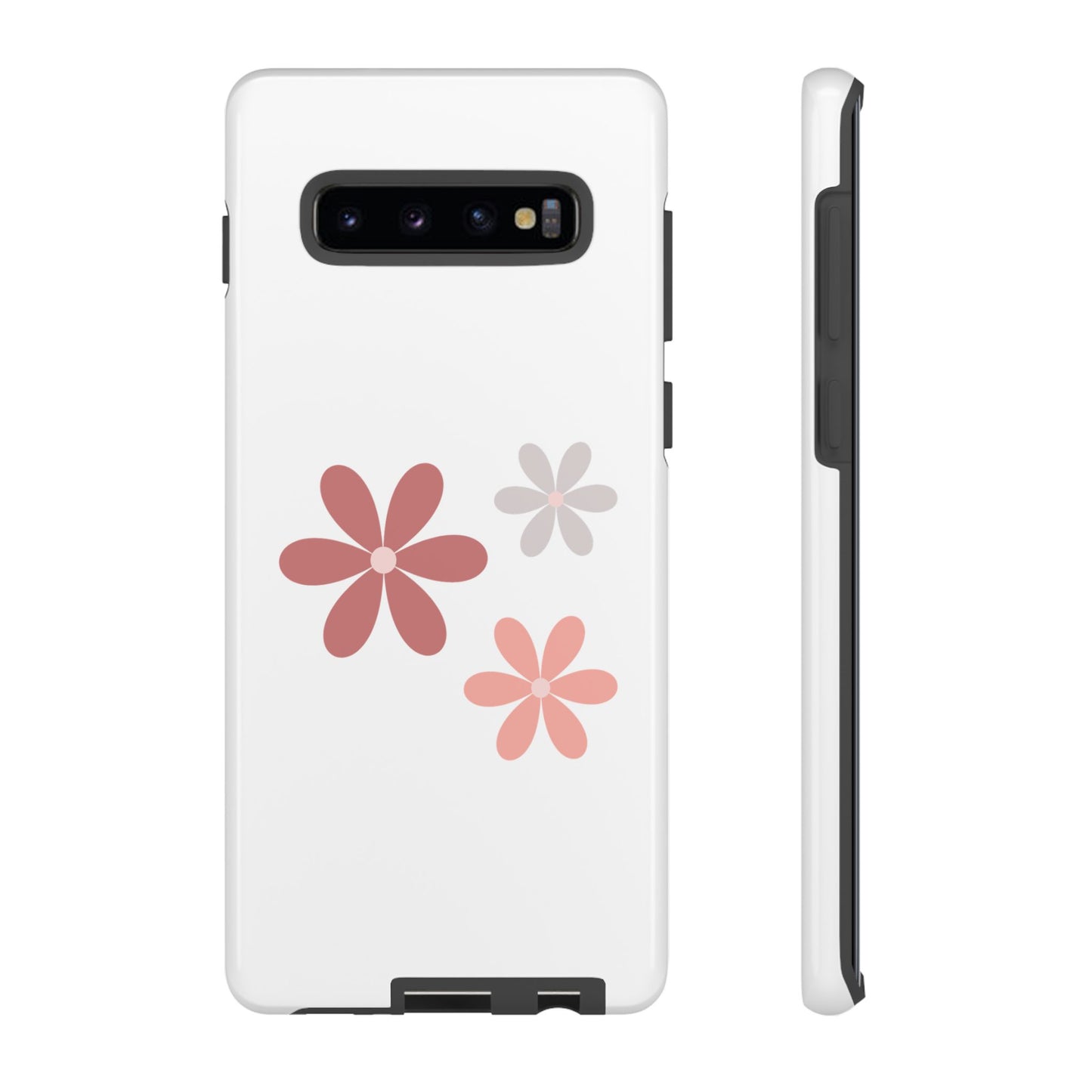 Floral Tough Phone Case – Durable & Stylish Protection for Your Device