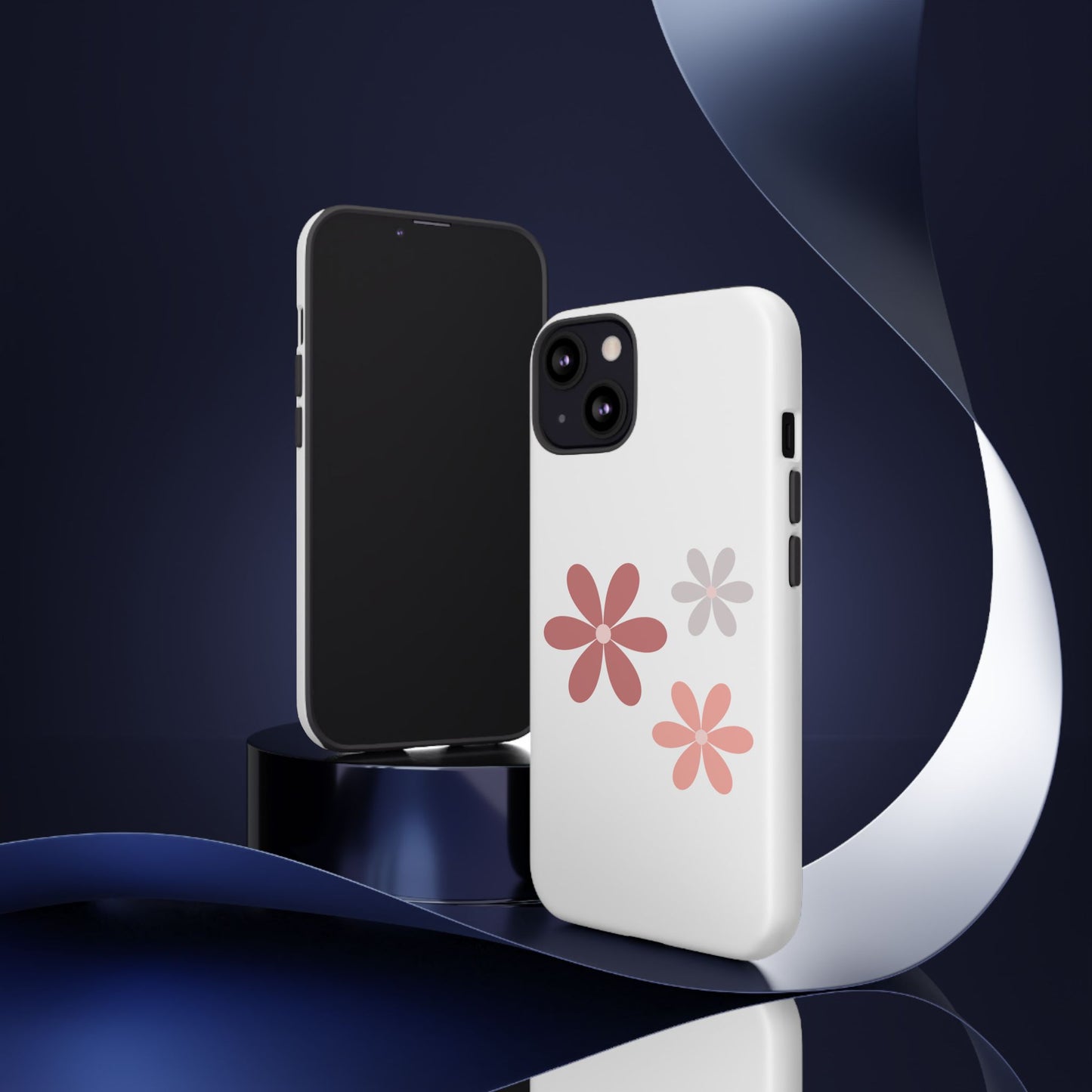 Floral Tough Phone Case – Durable & Stylish Protection for Your Device