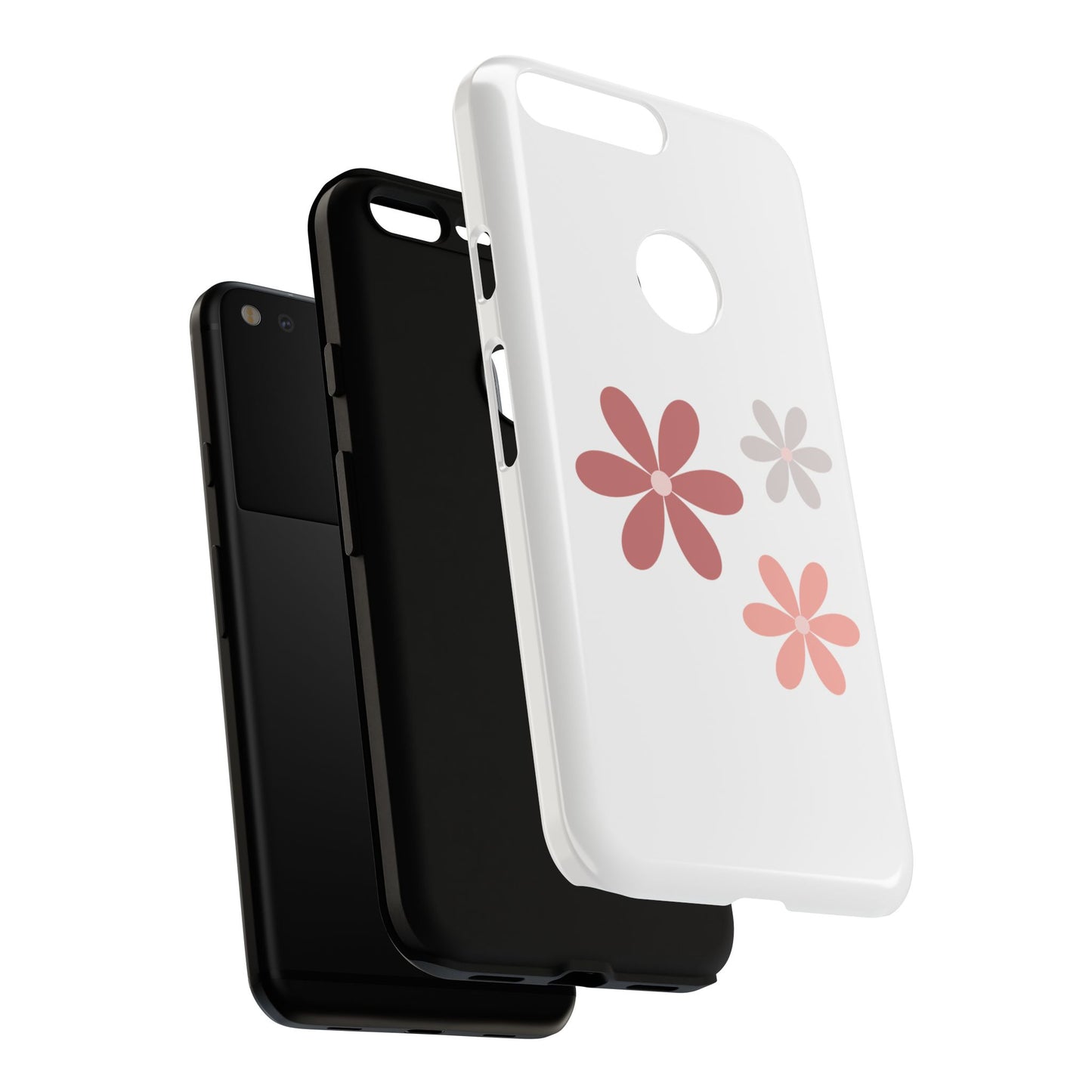 Floral Tough Phone Case – Durable & Stylish Protection for Your Device