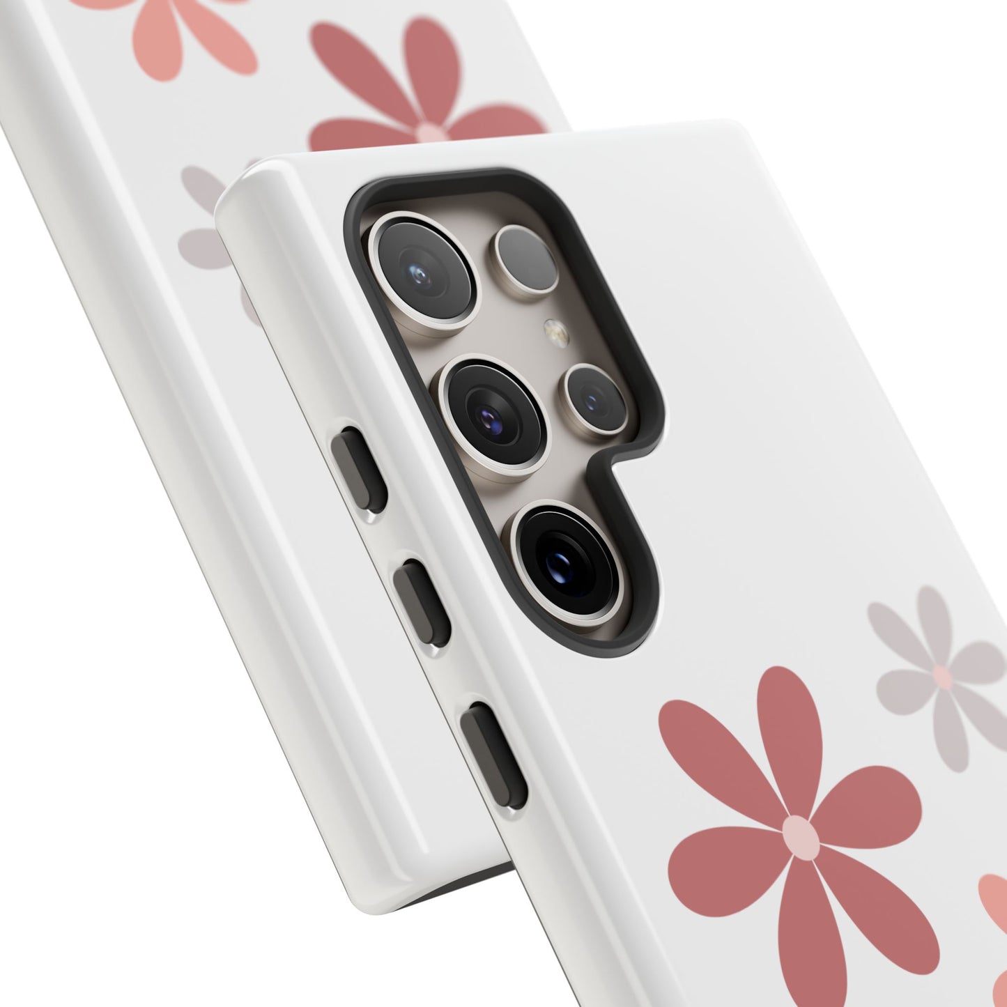 Floral Tough Phone Case – Durable & Stylish Protection for Your Device