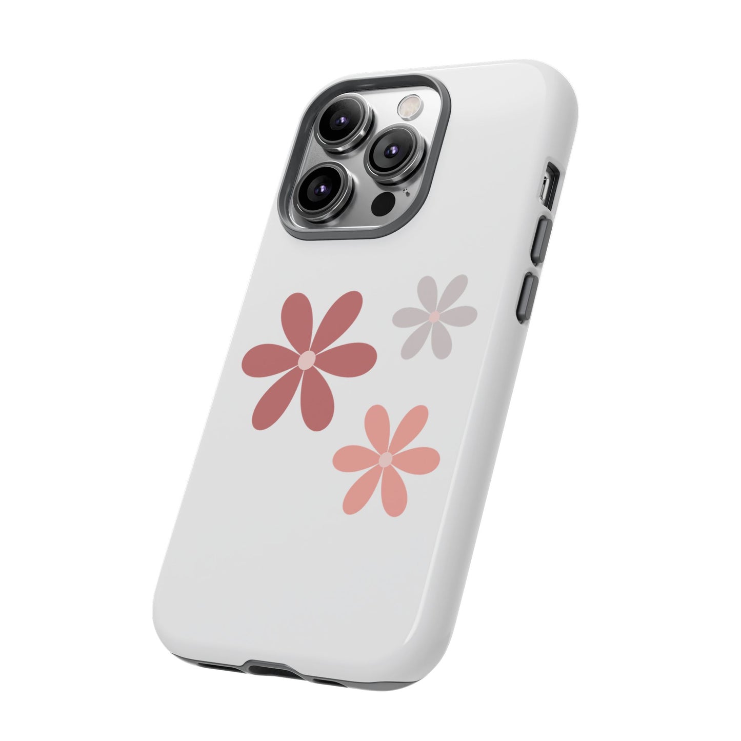 Floral Tough Phone Case – Durable & Stylish Protection for Your Device