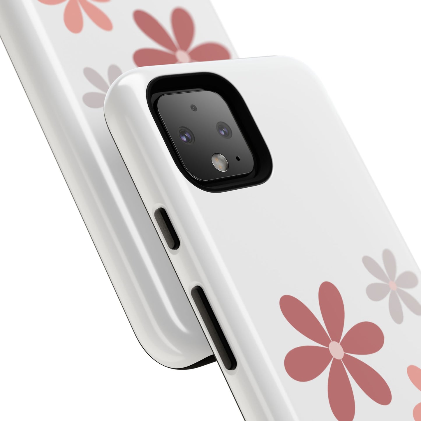 Floral Tough Phone Case – Durable & Stylish Protection for Your Device