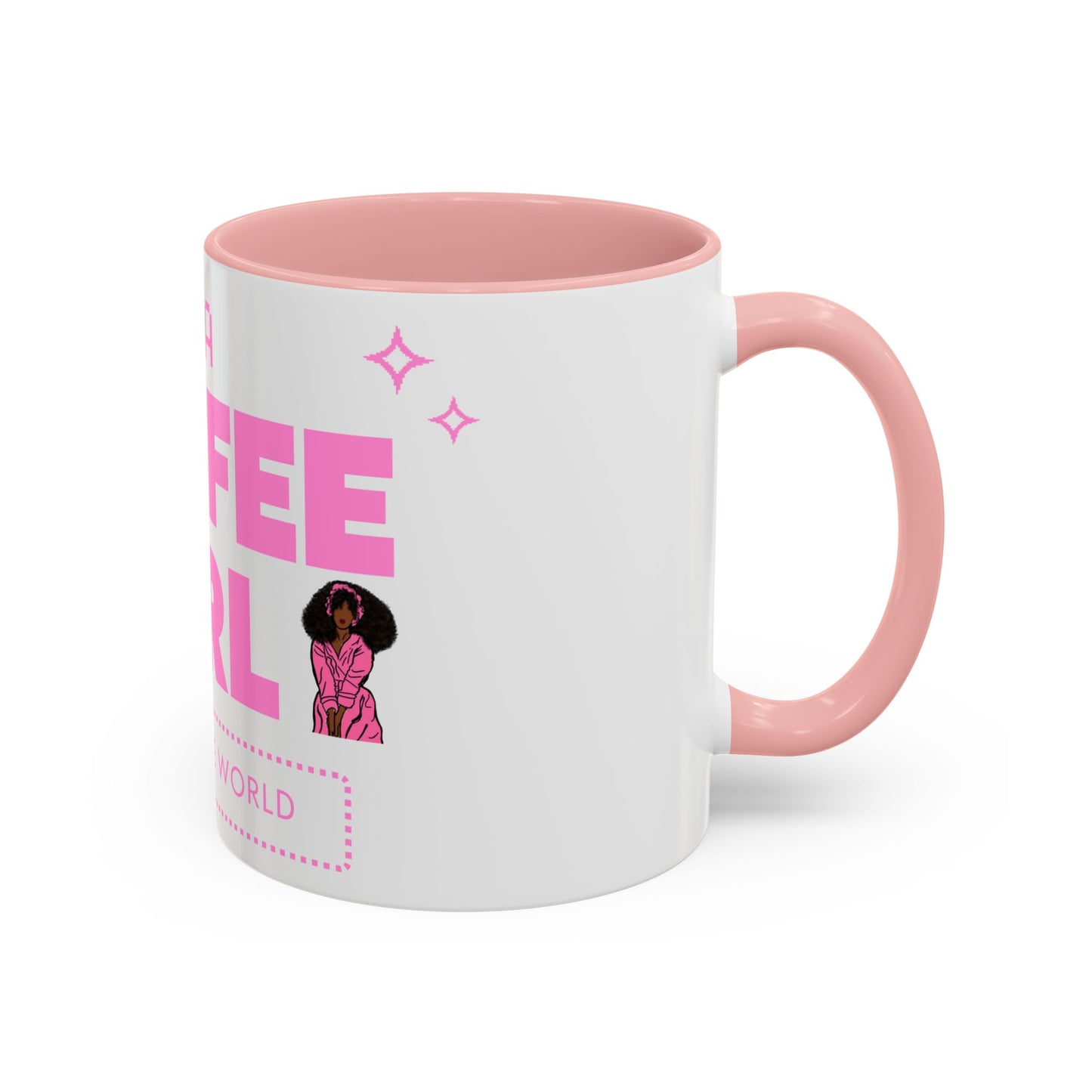 I'm a Coffee Girl Accent Mug – Perfect Gift for Coffee Lovers