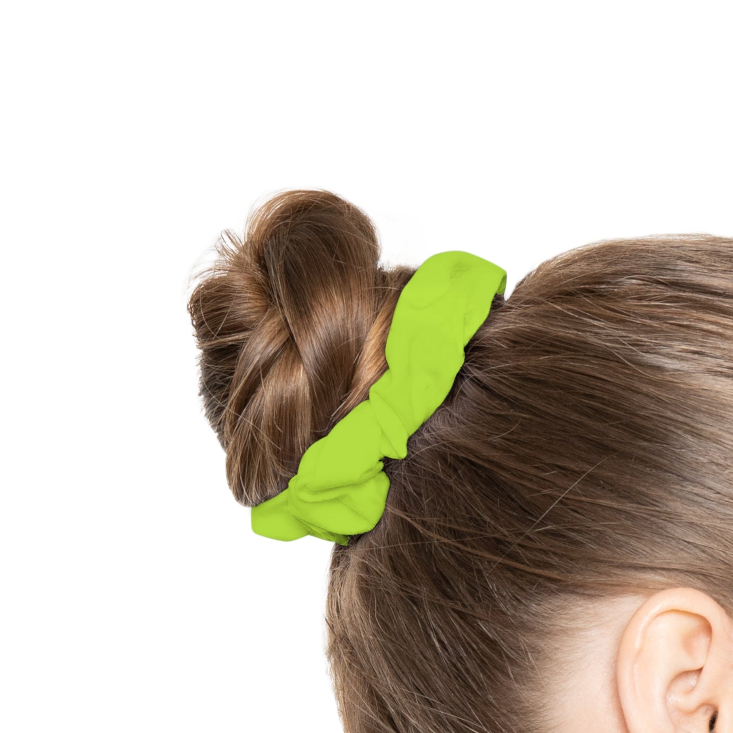 Vibrant Neon Green Scrunchie - Perfect for Gifts and Everyday Style