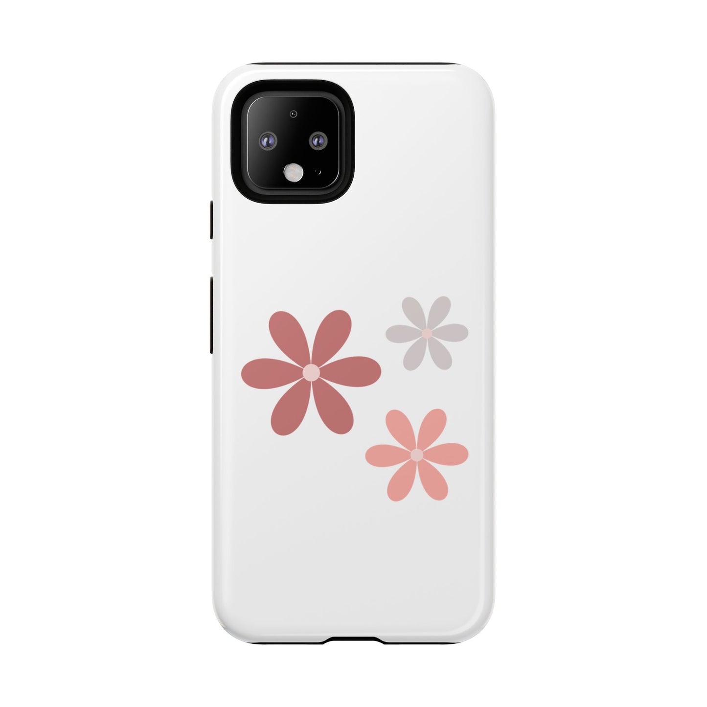 Floral Tough Phone Case – Durable & Stylish Protection for Your Device