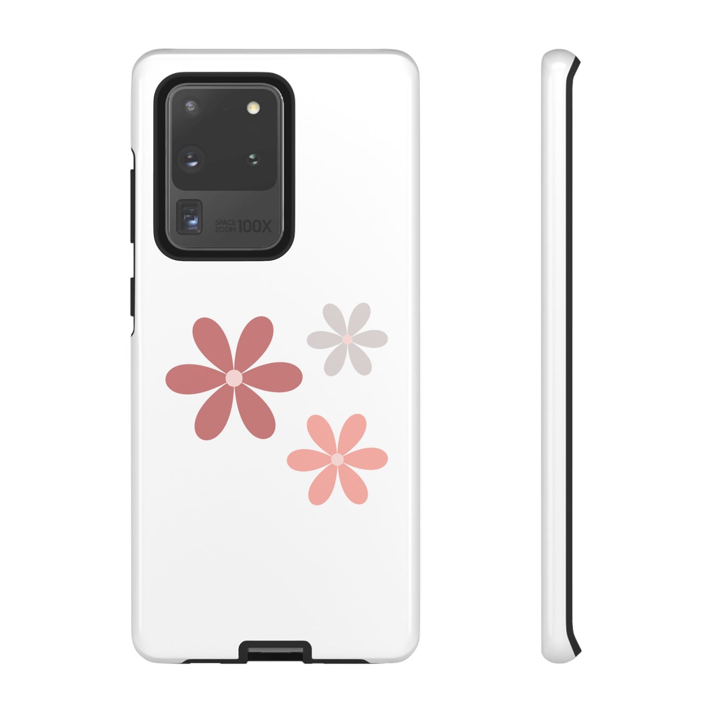 Floral Tough Phone Case – Durable & Stylish Protection for Your Device