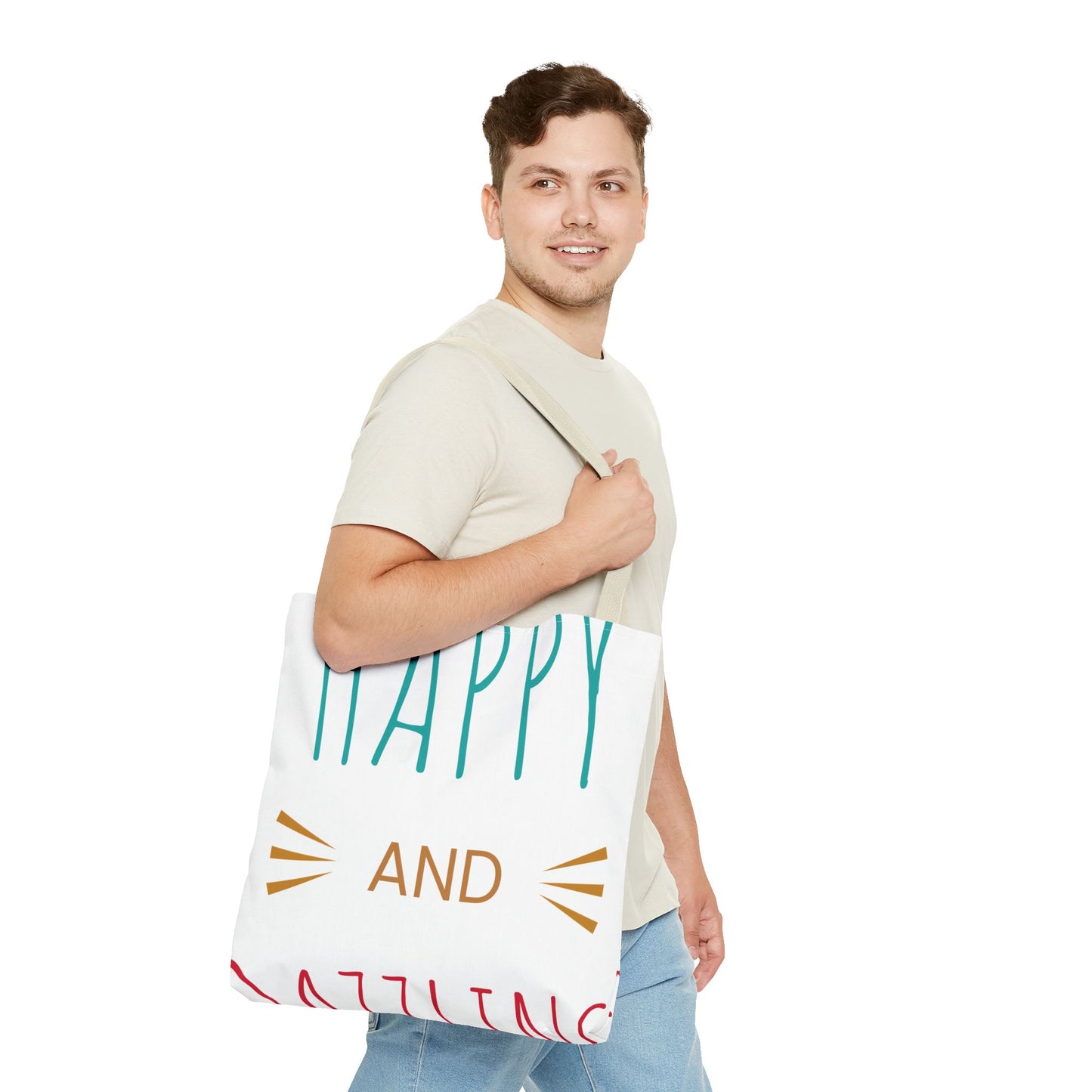 Vibrant Butterfly Tote Bag - Colorful, Eco-Friendly Shopping Bag for Nature Lovers
