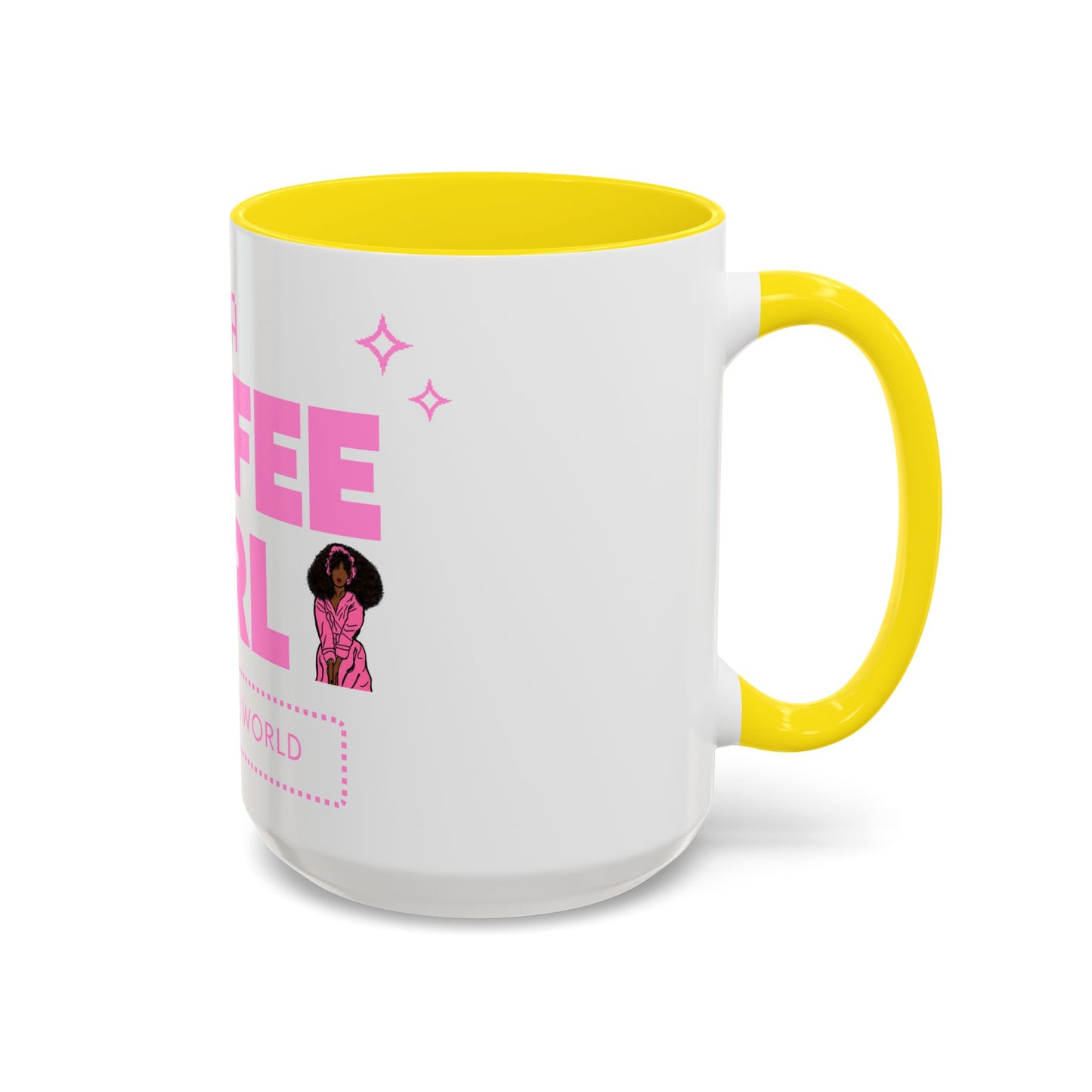 I'm a Coffee Girl Accent Mug – Perfect Gift for Coffee Lovers