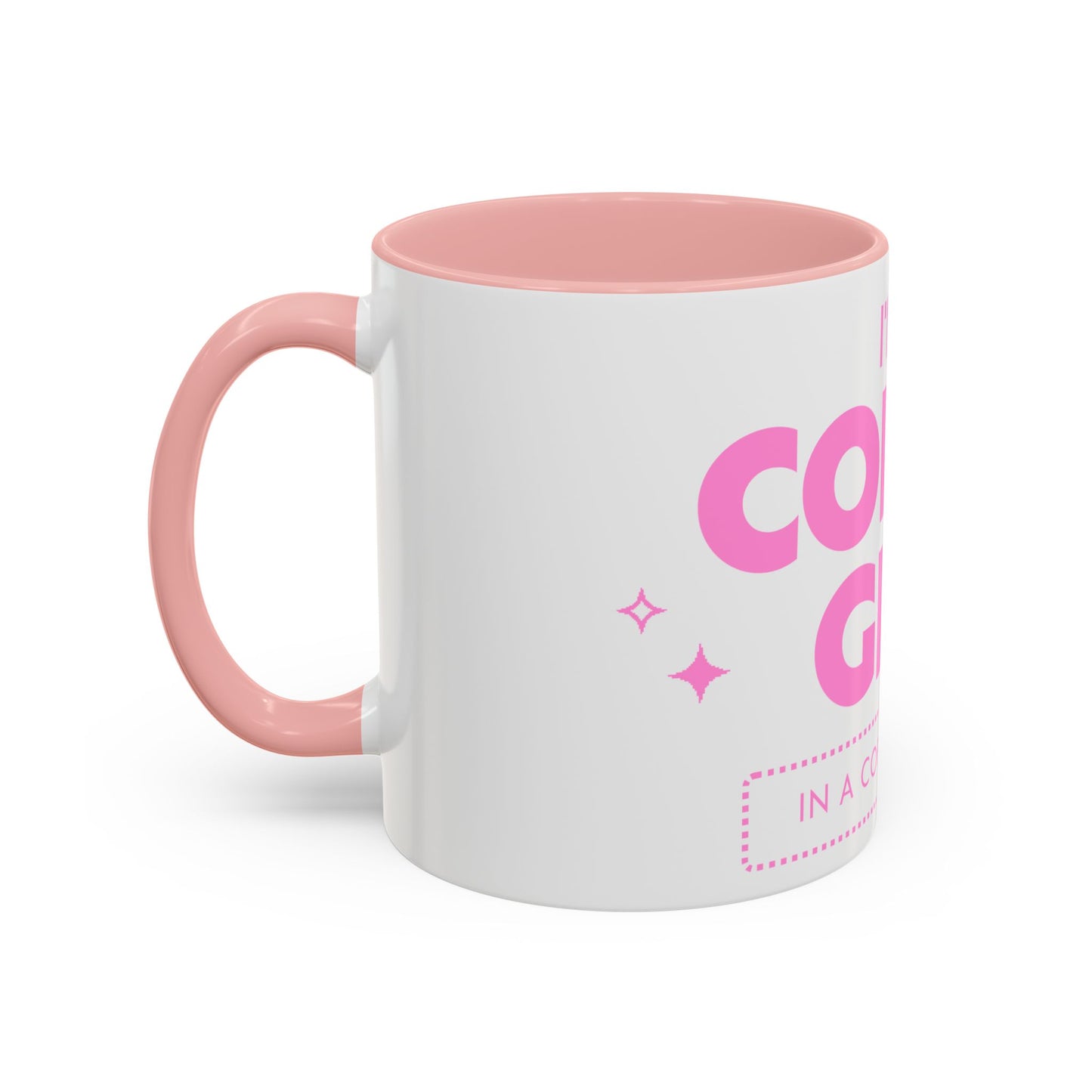 I'm a Coffee Girl Accent Mug – Perfect Gift for Coffee Lovers