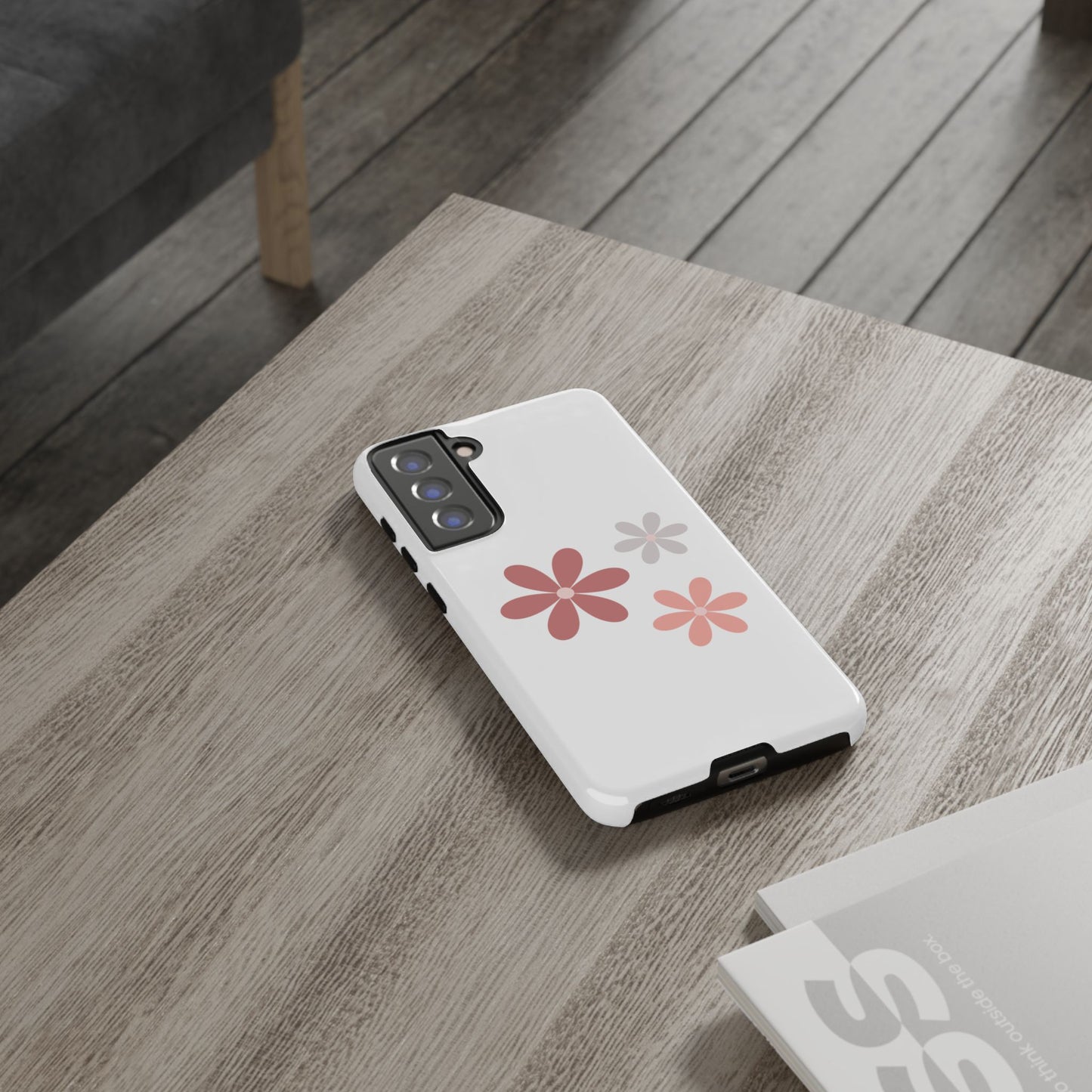 Floral Tough Phone Case – Durable & Stylish Protection for Your Device