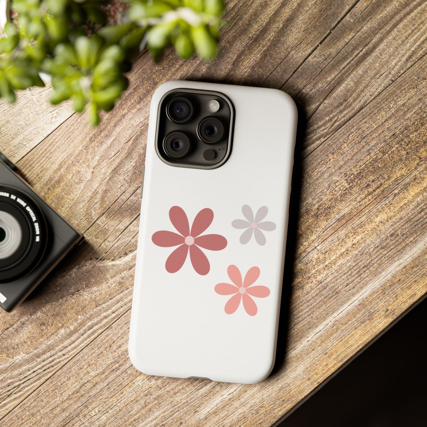 Floral Tough Phone Case – Durable & Stylish Protection for Your Device