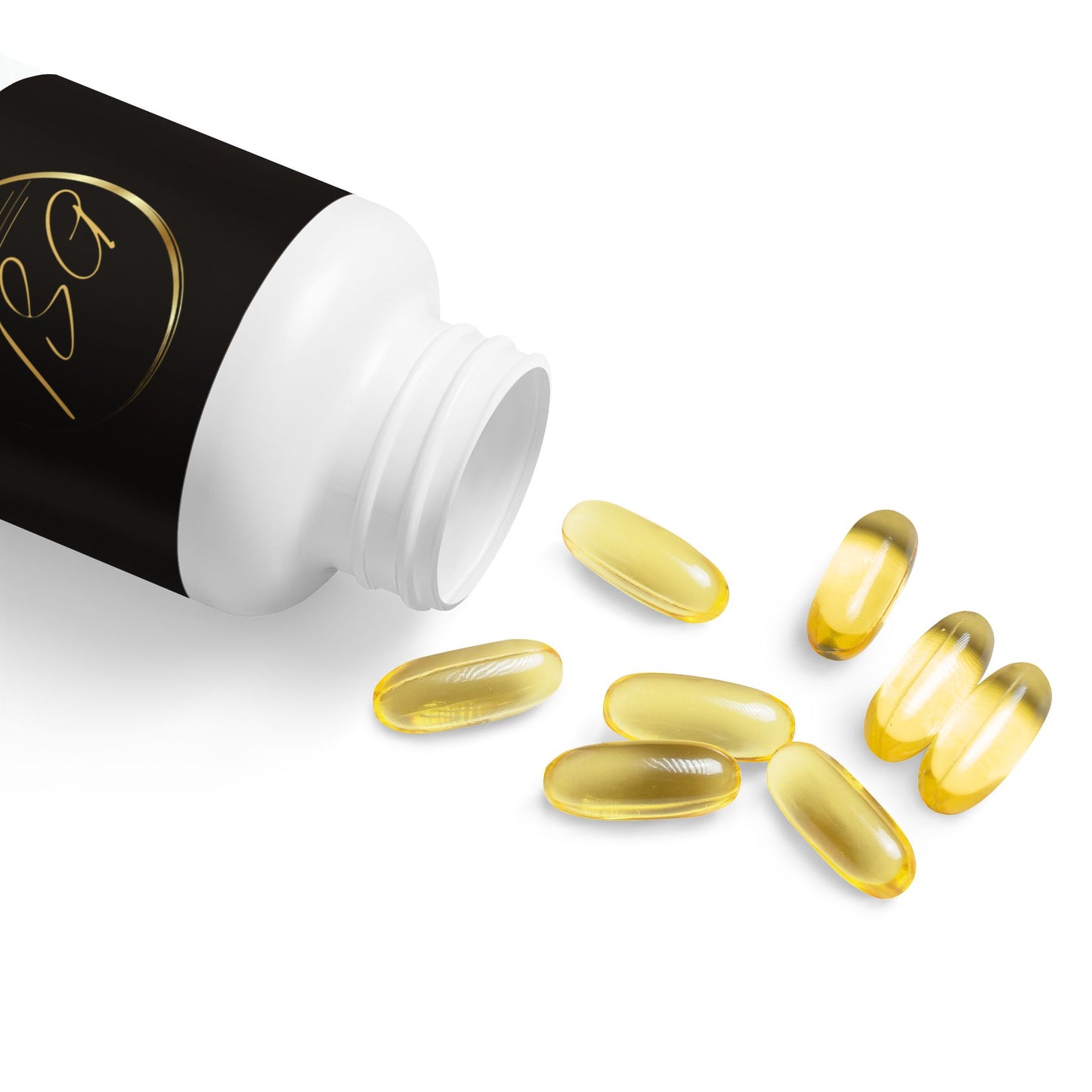 Omega 3 Fish Oil Supplement (60 Softgels)