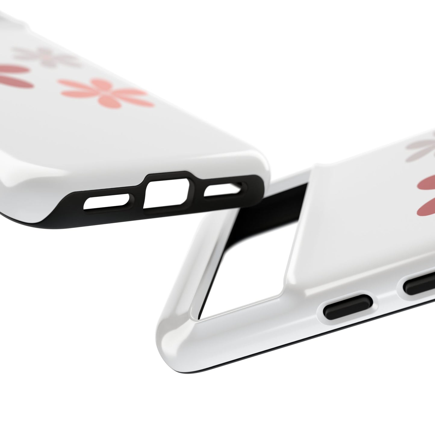 Floral Tough Phone Case – Durable & Stylish Protection for Your Device