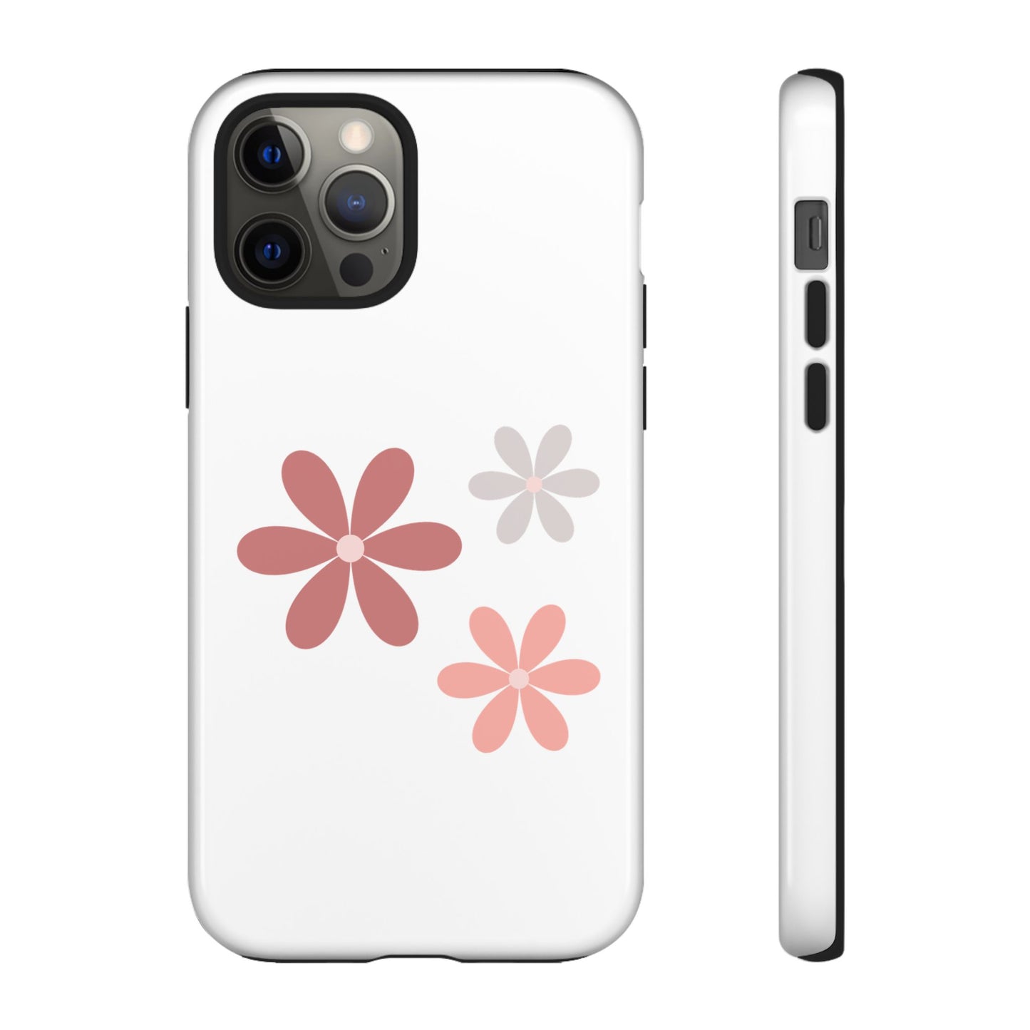 Floral Tough Phone Case – Durable & Stylish Protection for Your Device