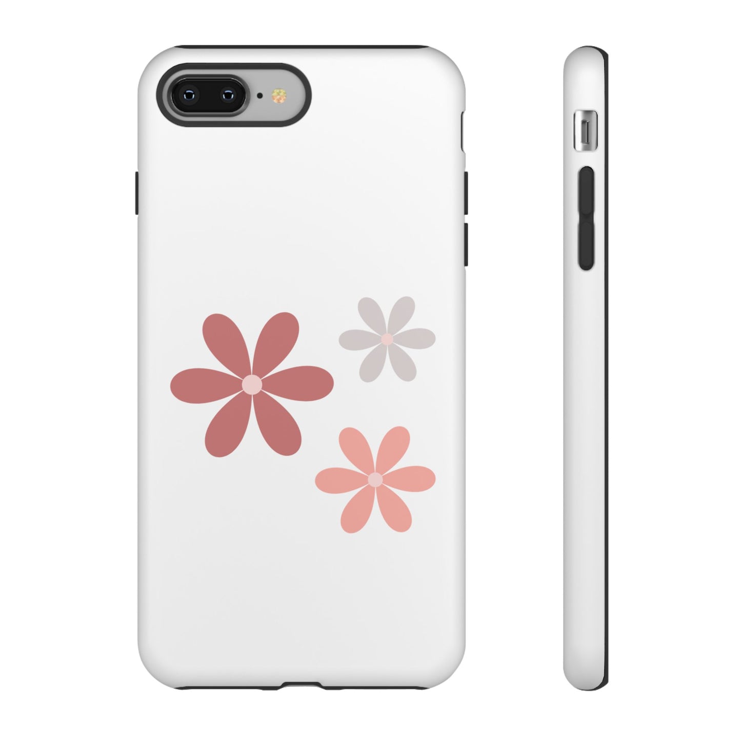 Floral Tough Phone Case – Durable & Stylish Protection for Your Device