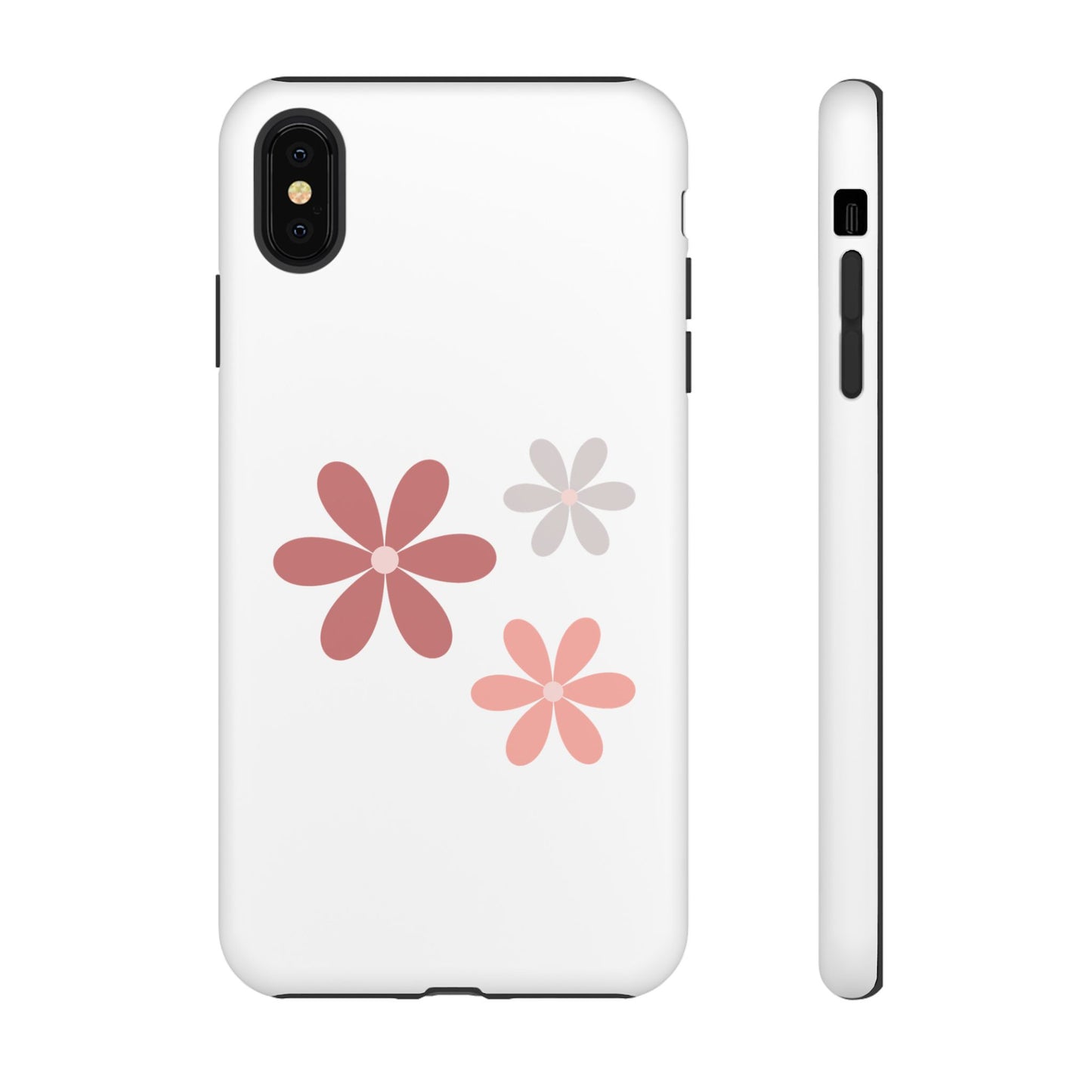Floral Tough Phone Case – Durable & Stylish Protection for Your Device