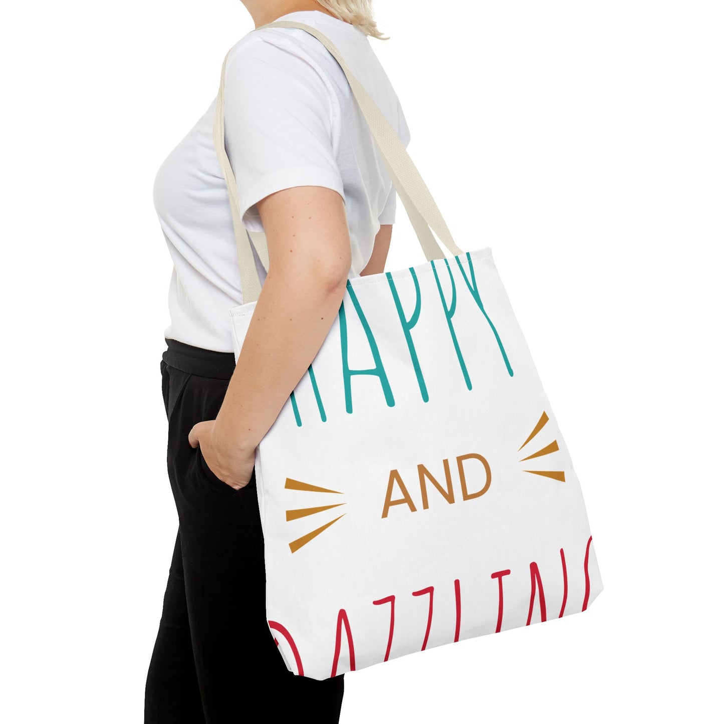Vibrant Butterfly Tote Bag - Colorful, Eco-Friendly Shopping Bag for Nature Lovers