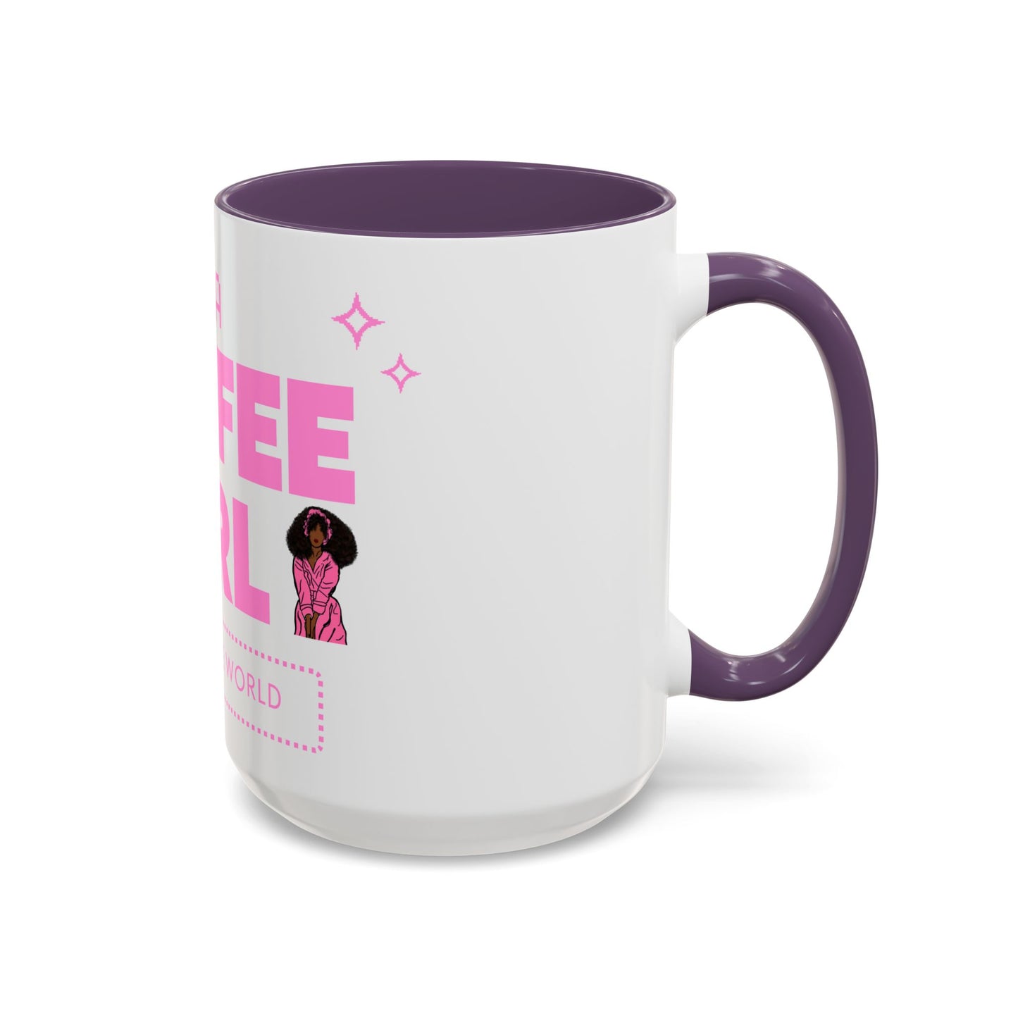 I'm a Coffee Girl Accent Mug – Perfect Gift for Coffee Lovers