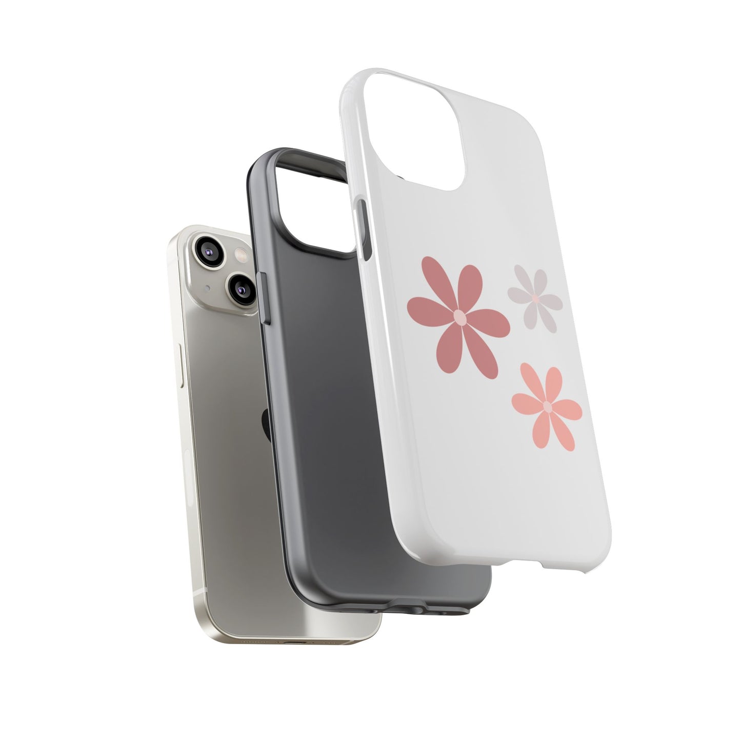 Floral Tough Phone Case – Durable & Stylish Protection for Your Device