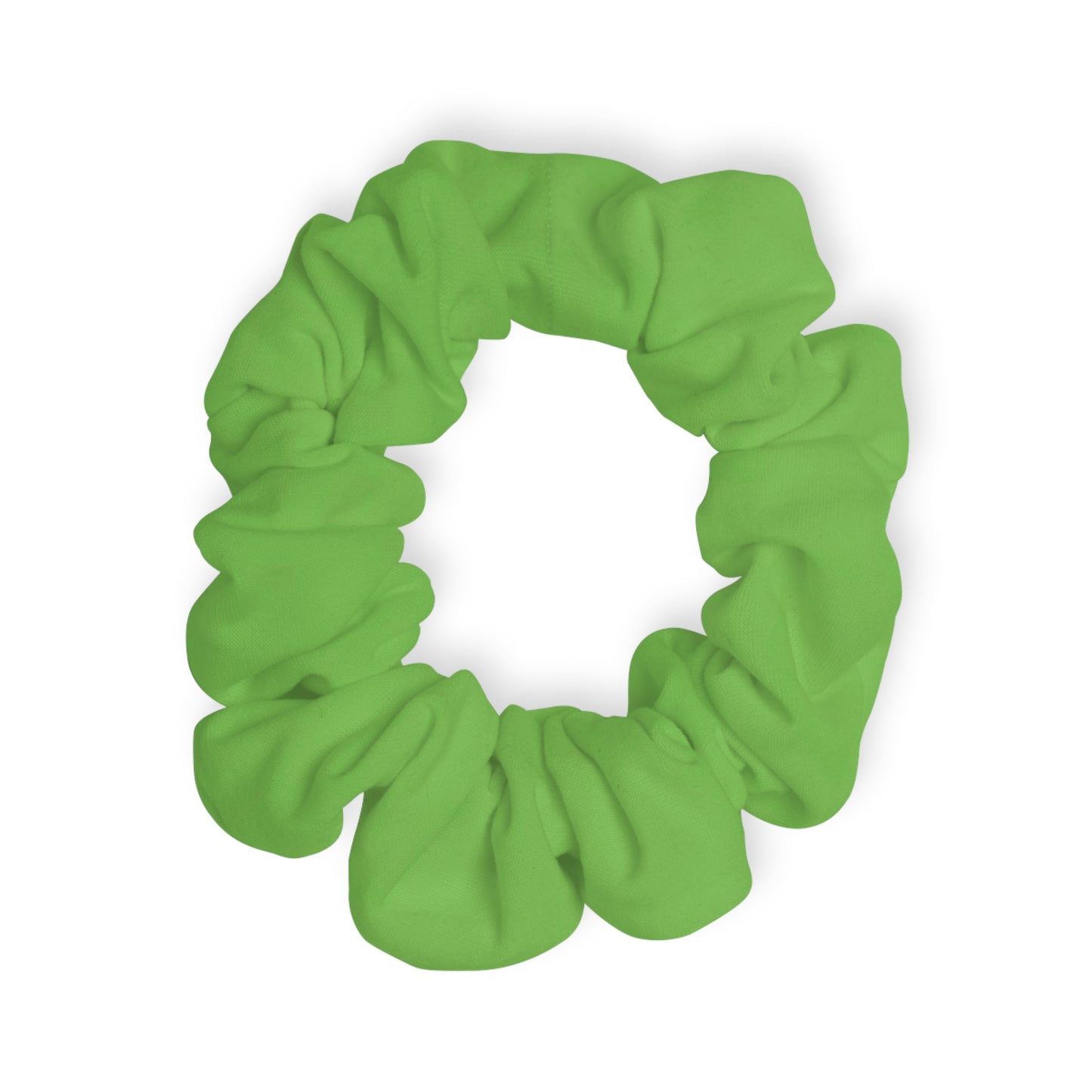 Vibrant Green Scrunchie - Perfect Hair Accessory for Everyday Style