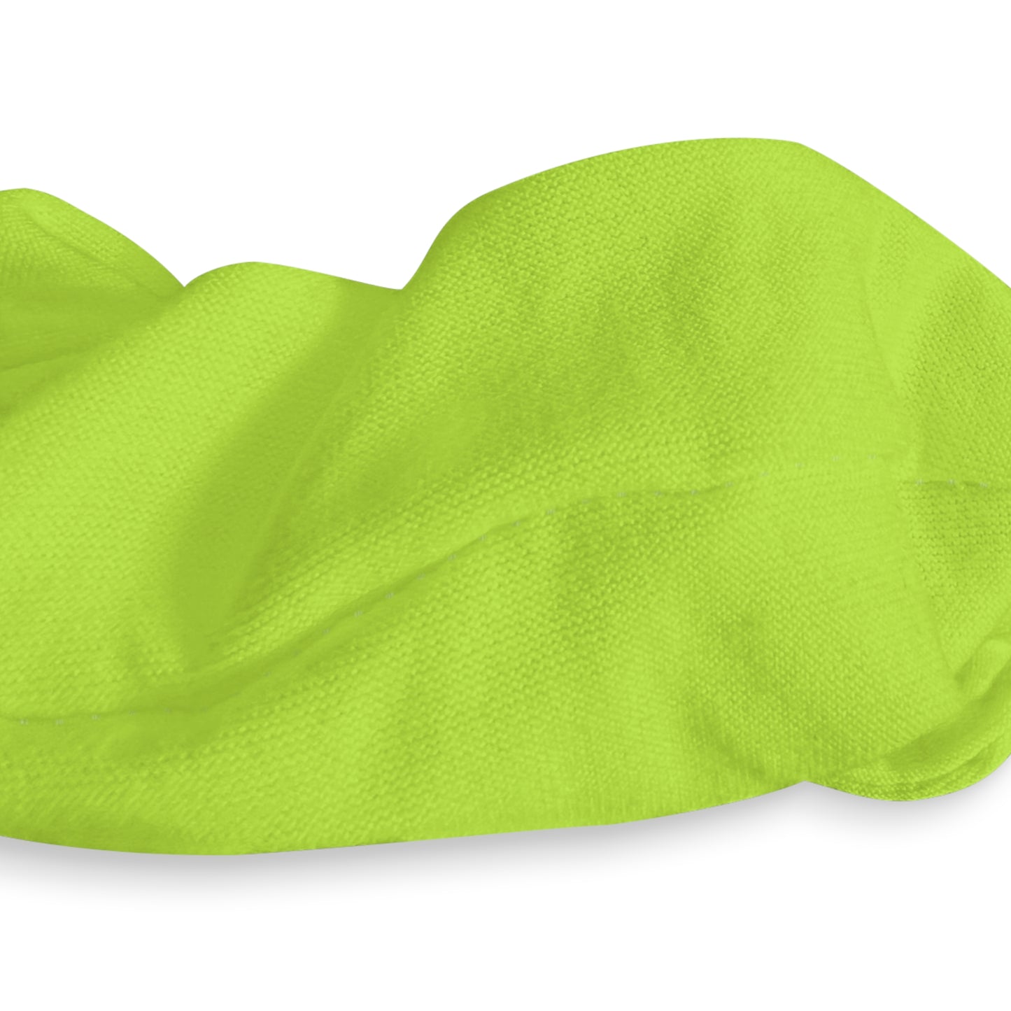 Vibrant Neon Green Scrunchie - Perfect for Gifts and Everyday Style
